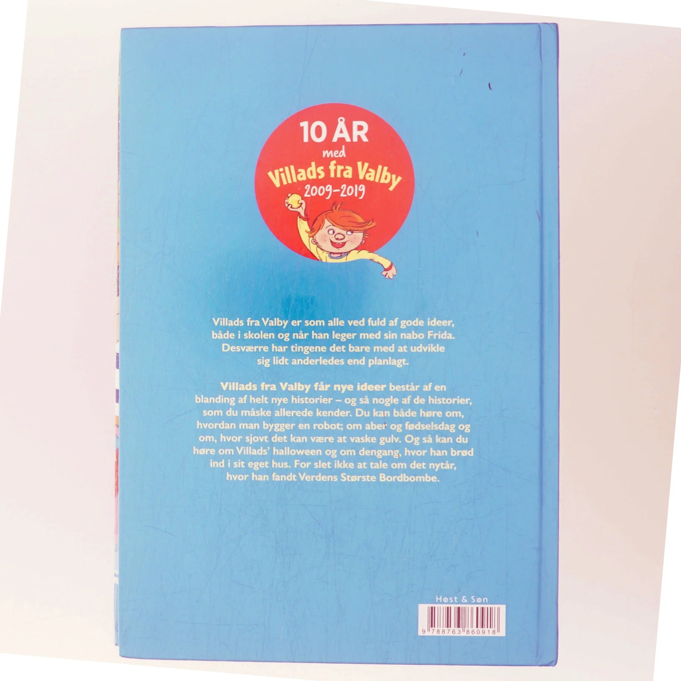 Villads fra Valby får nye ideer af Anne Sofie Hammer (f. 1972-02-05) (Bog)