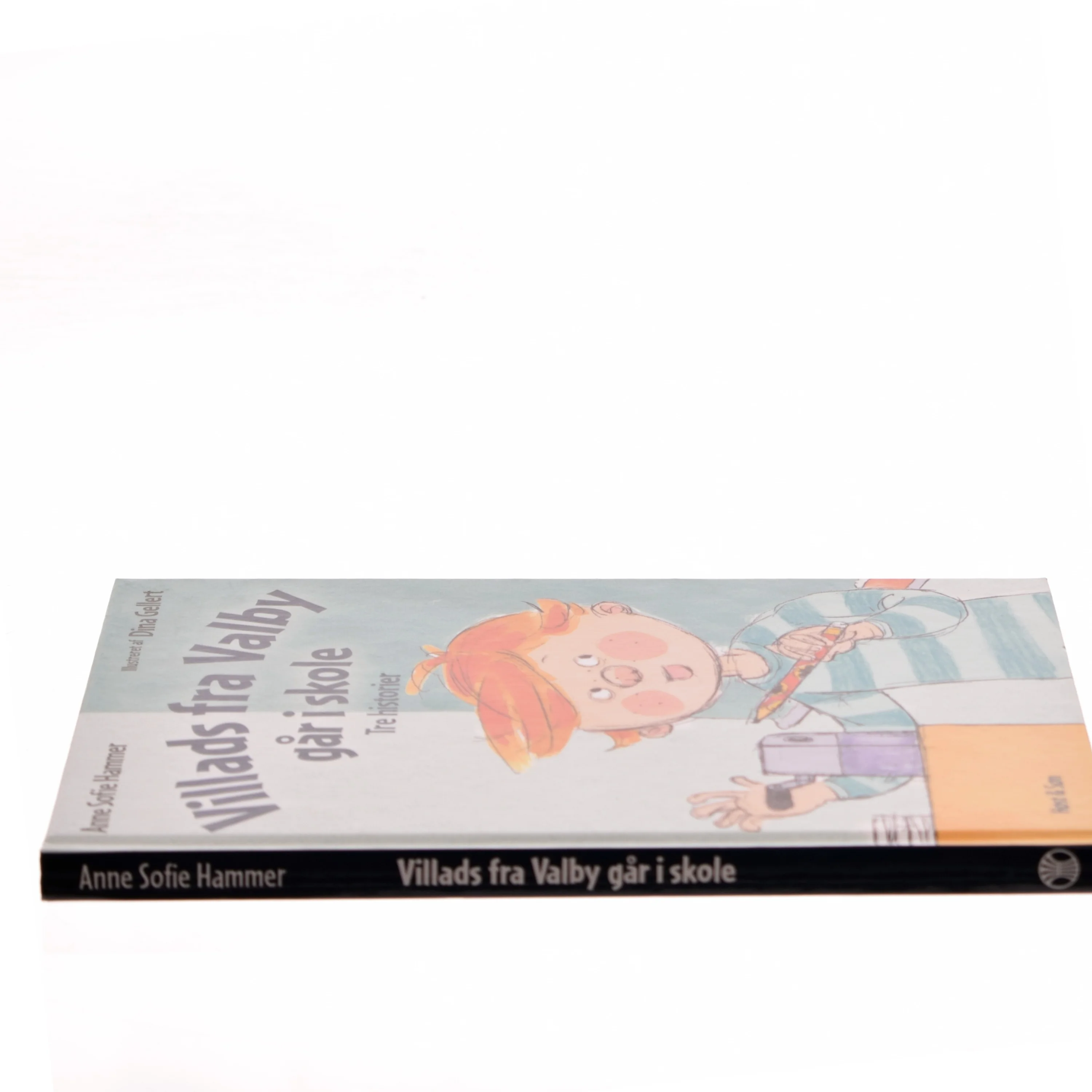 Villads fra Valby går i skole af Anne Sofie Hammer (Bog)