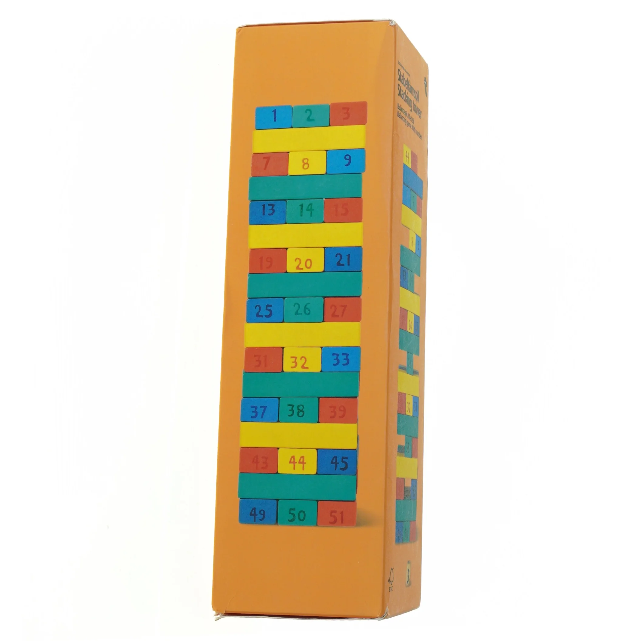 Stabeltårnspil fra Flying Tiger (str. 27 x 8 cm)