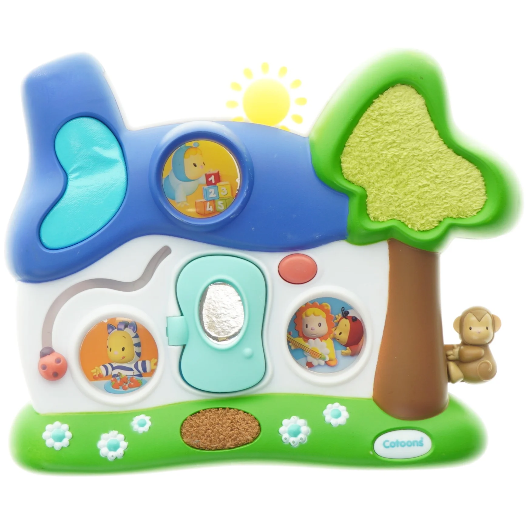 Interaktivt baby legetøj (str. 25 x. 19 cm)