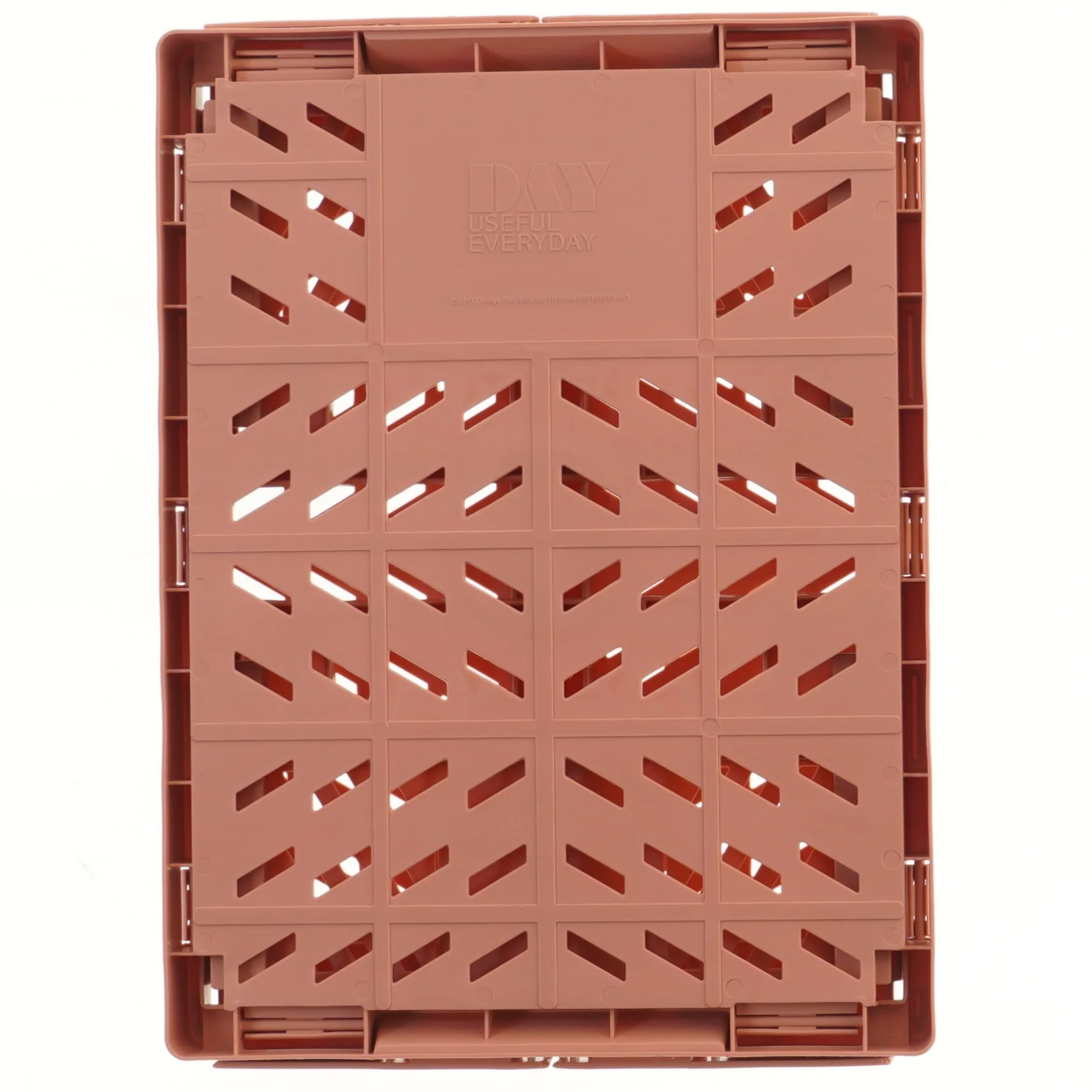 Plastik opbevaringskasse fra DAY (str. 33x25 cm)