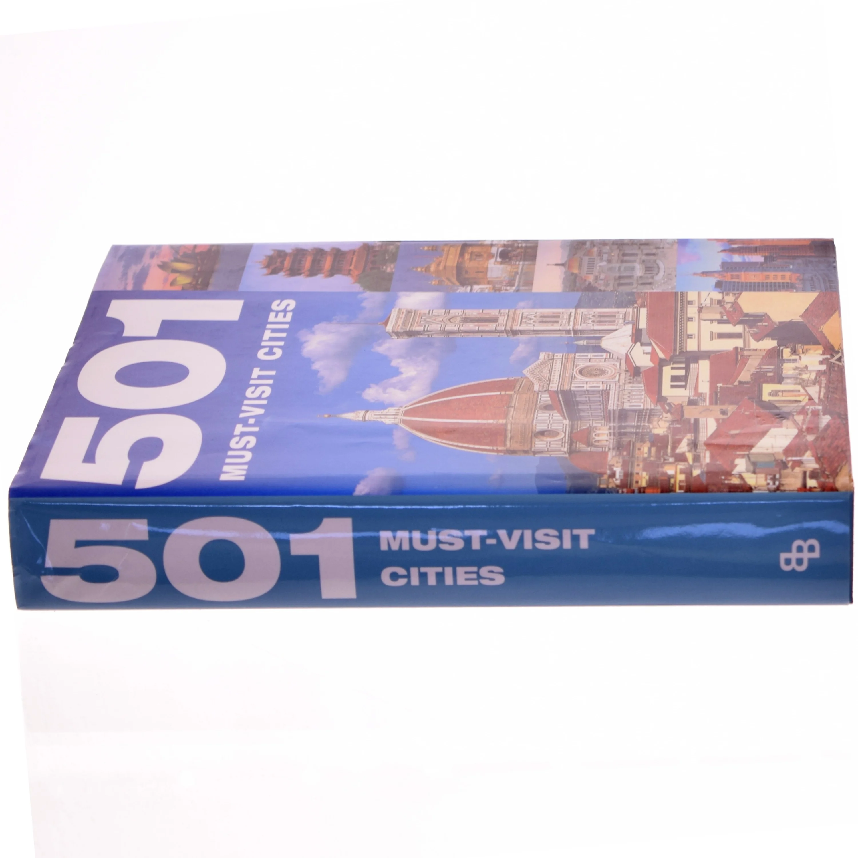 501 must-visit cities af Polly Manguel (Bog)