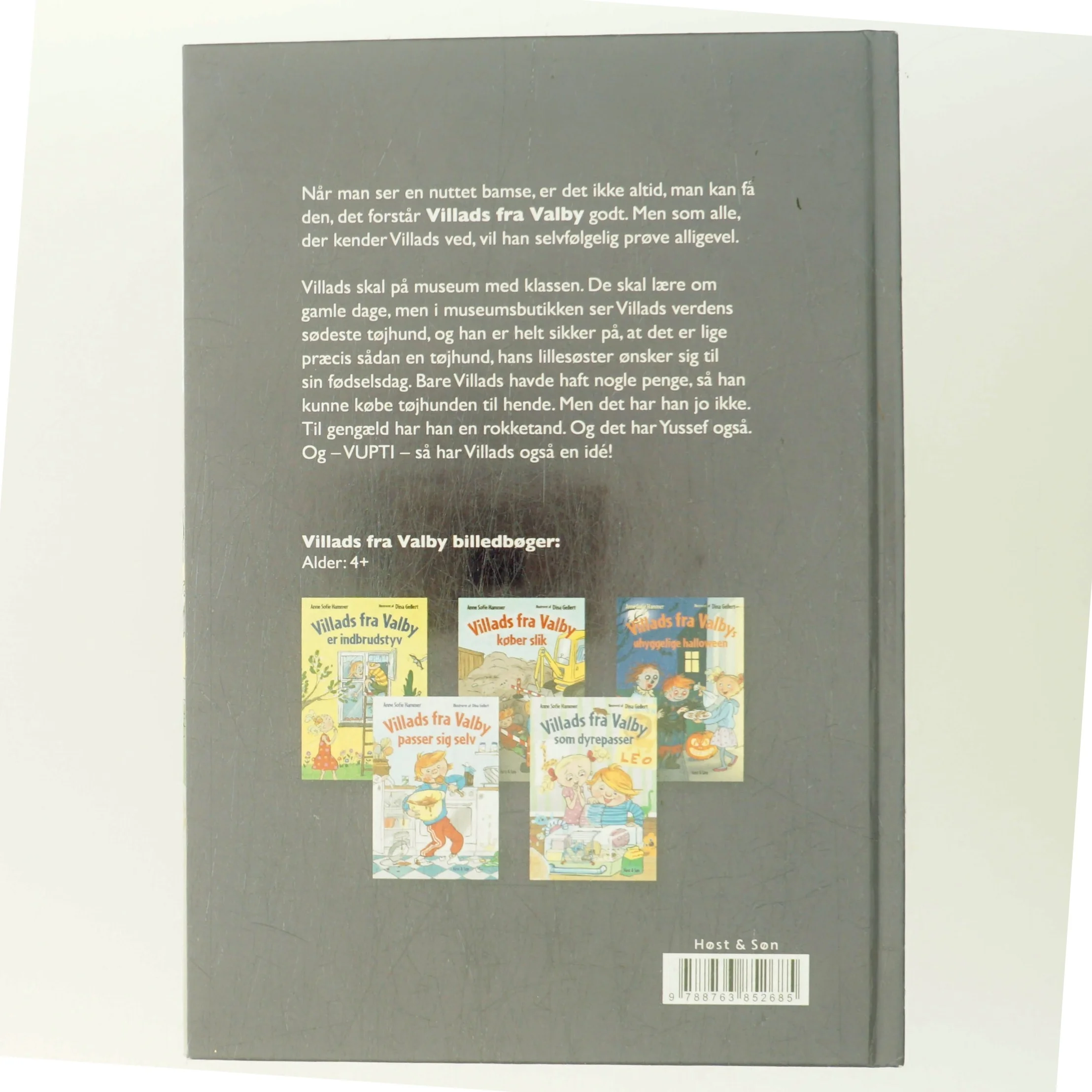 Villads fra Valby taber en tand af Anne Sofie Hammer (Bog)