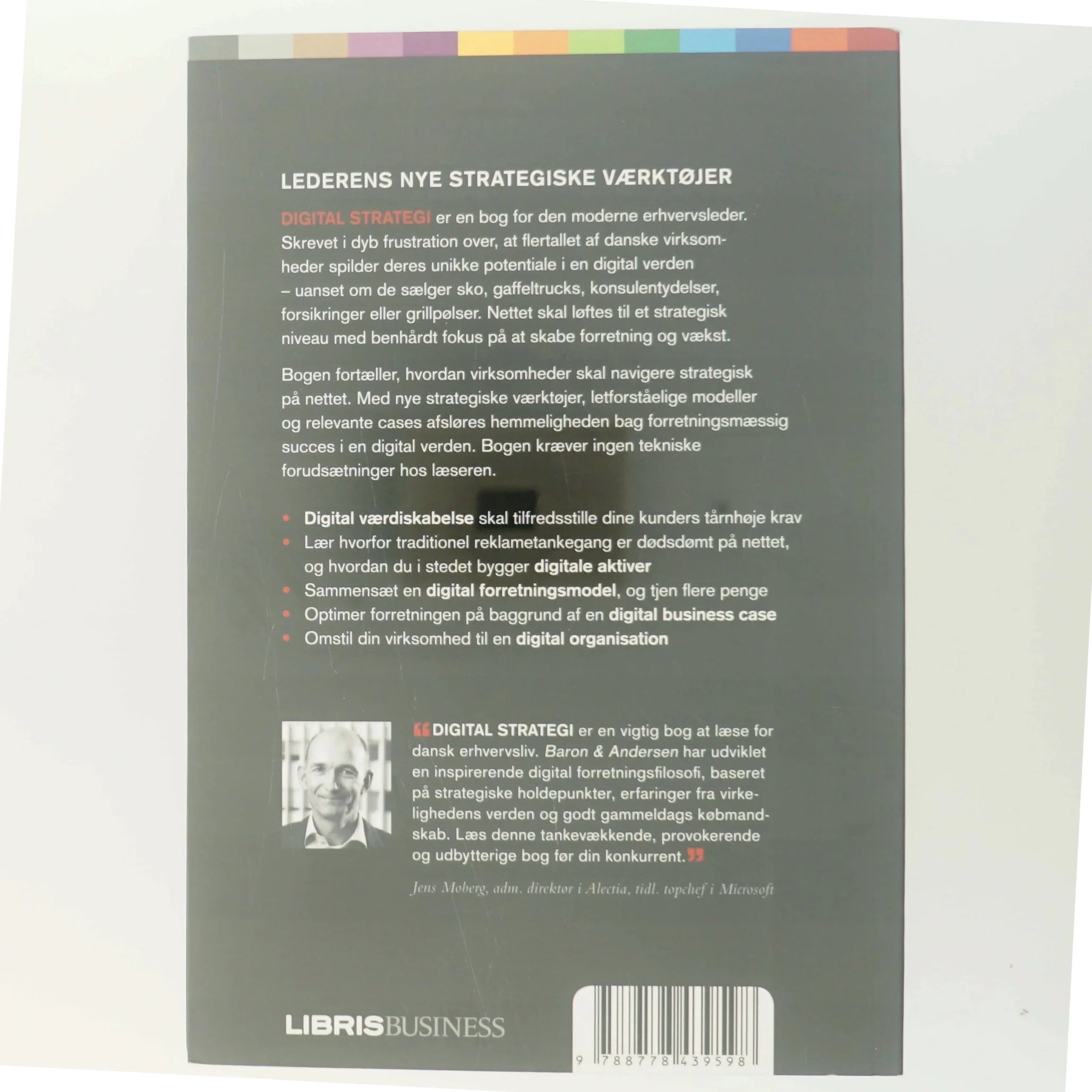 Digital strategi af Anders Baron (Bog)