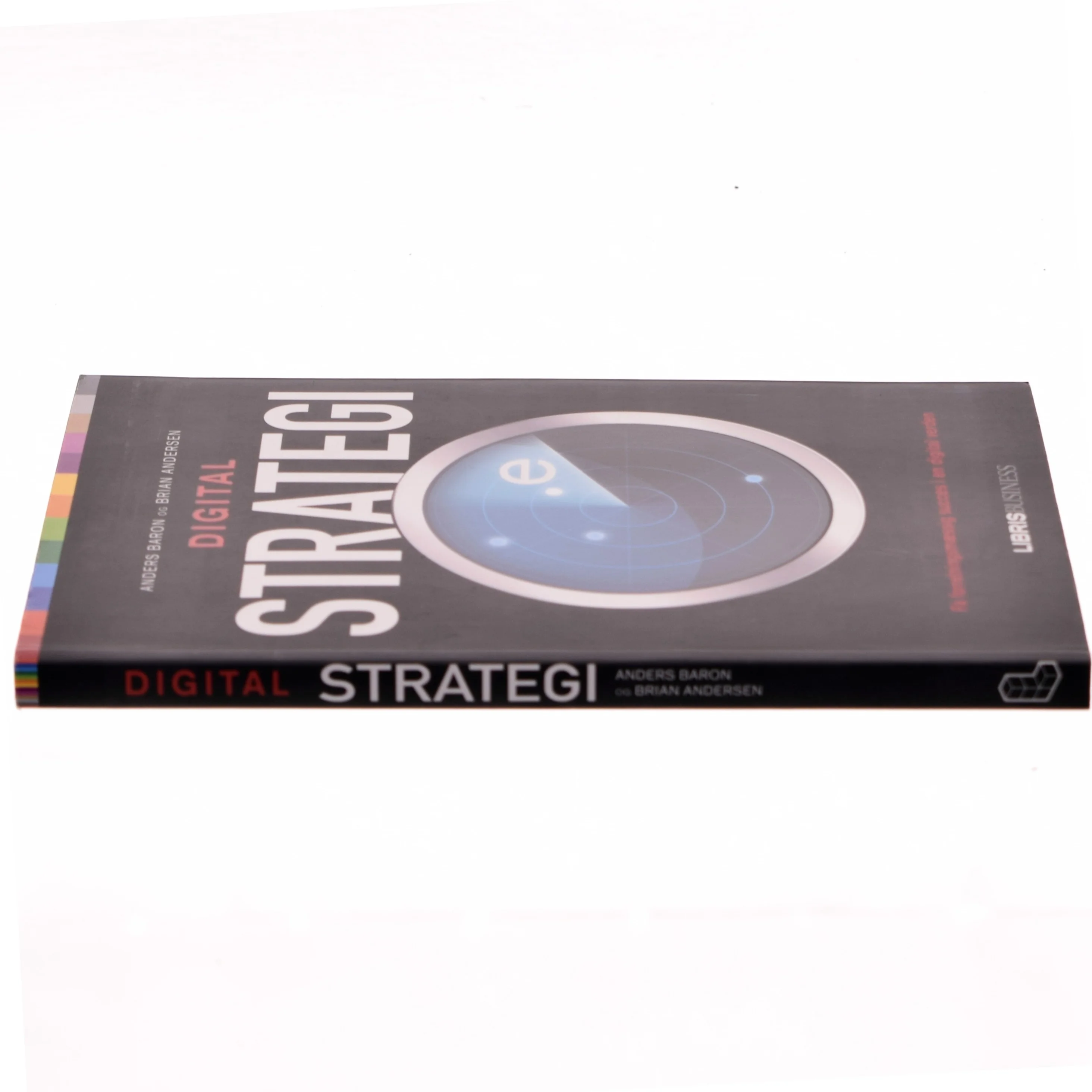 Digital strategi af Anders Baron (Bog)