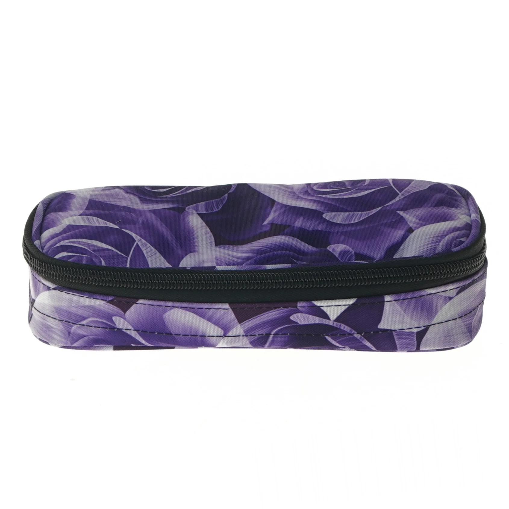 Blomstermønstret penalhus fra Jeva (str. 23,5x11,5 cm)