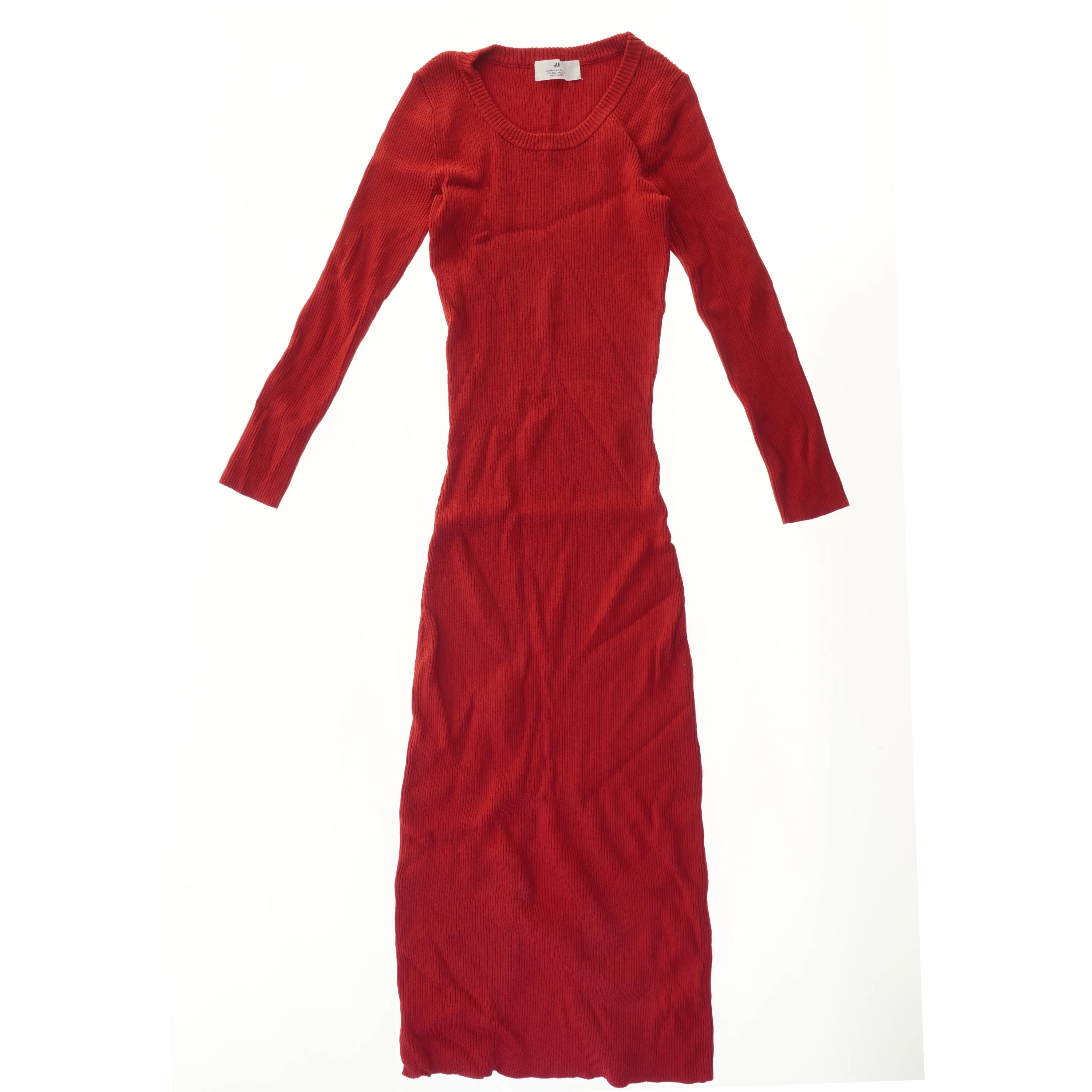 Langærmet kjole fra H&M (str. 146)