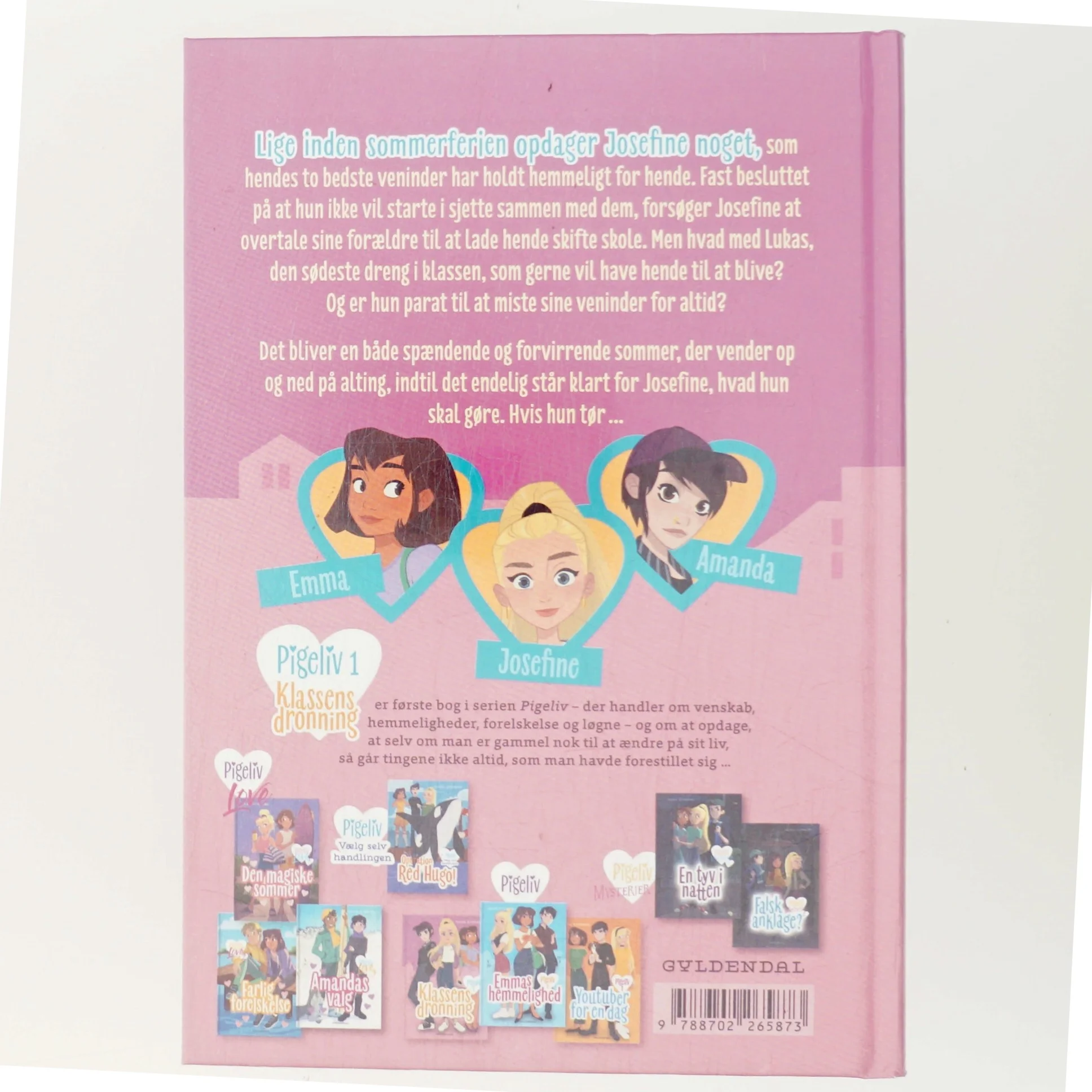 Klassens dronning af Sara Ejersbo (Bog)