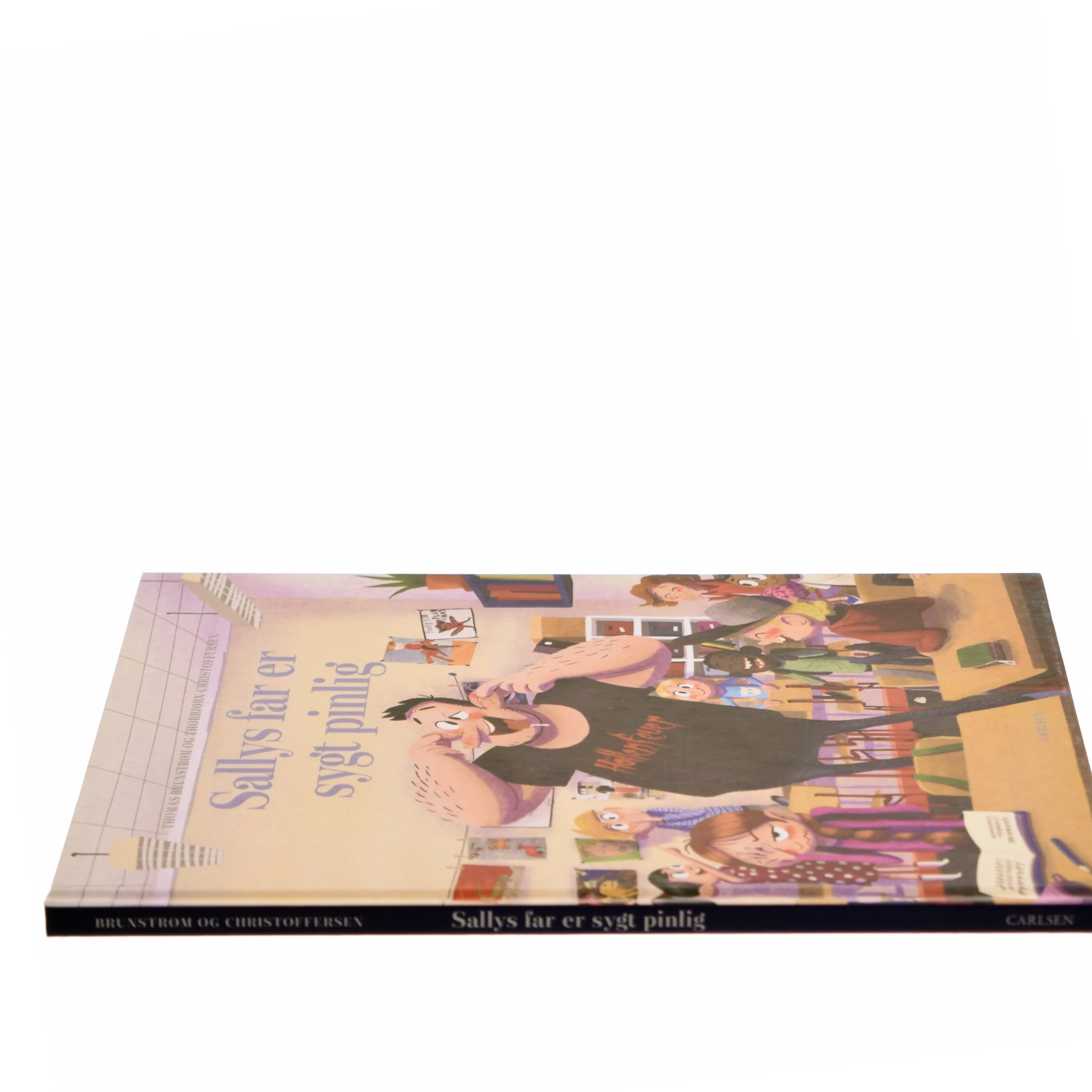 Sallys far er sygt pinlig (Bog)