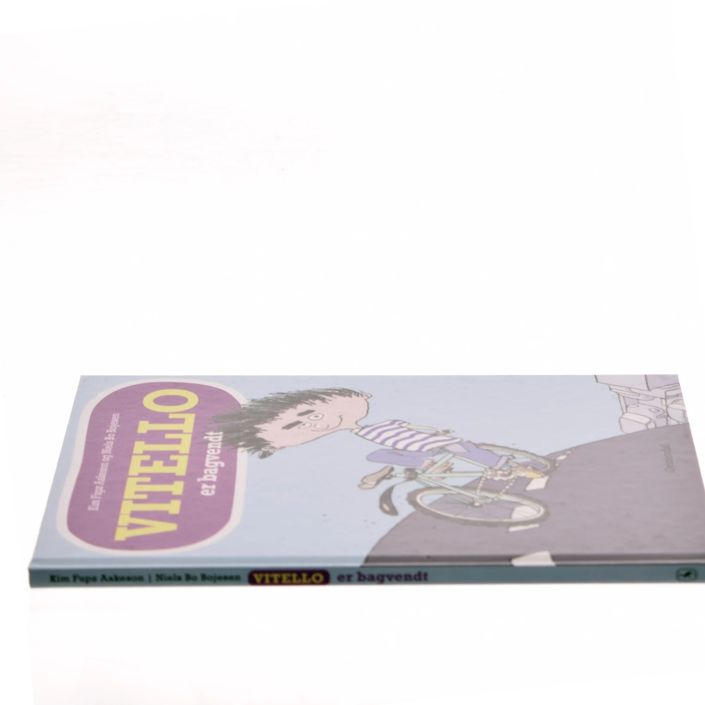 Vitello er bagvendt af Kim Fupz Aakeson (Bog)