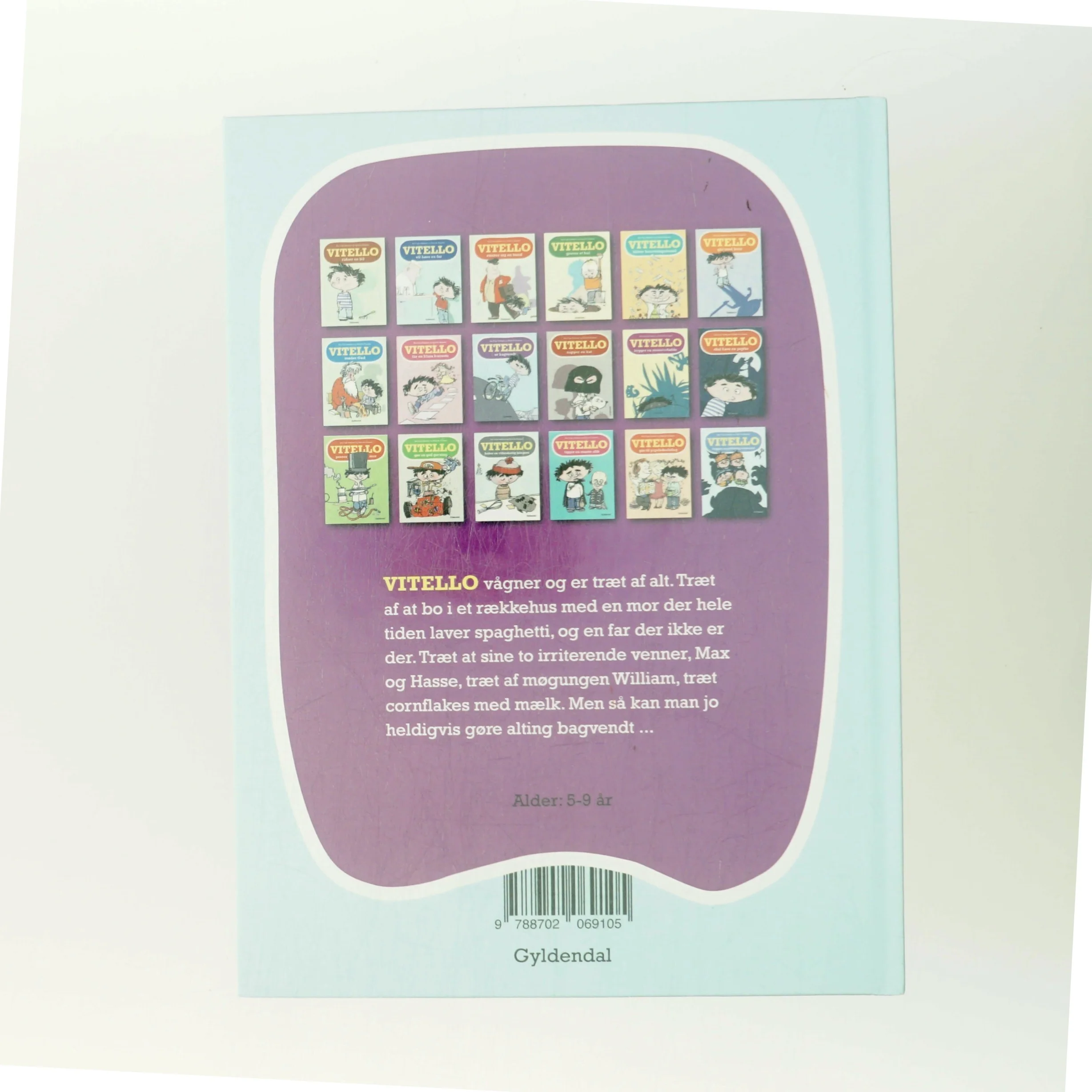 Vitello er bagvendt af Kim Fupz Aakeson (Bog)