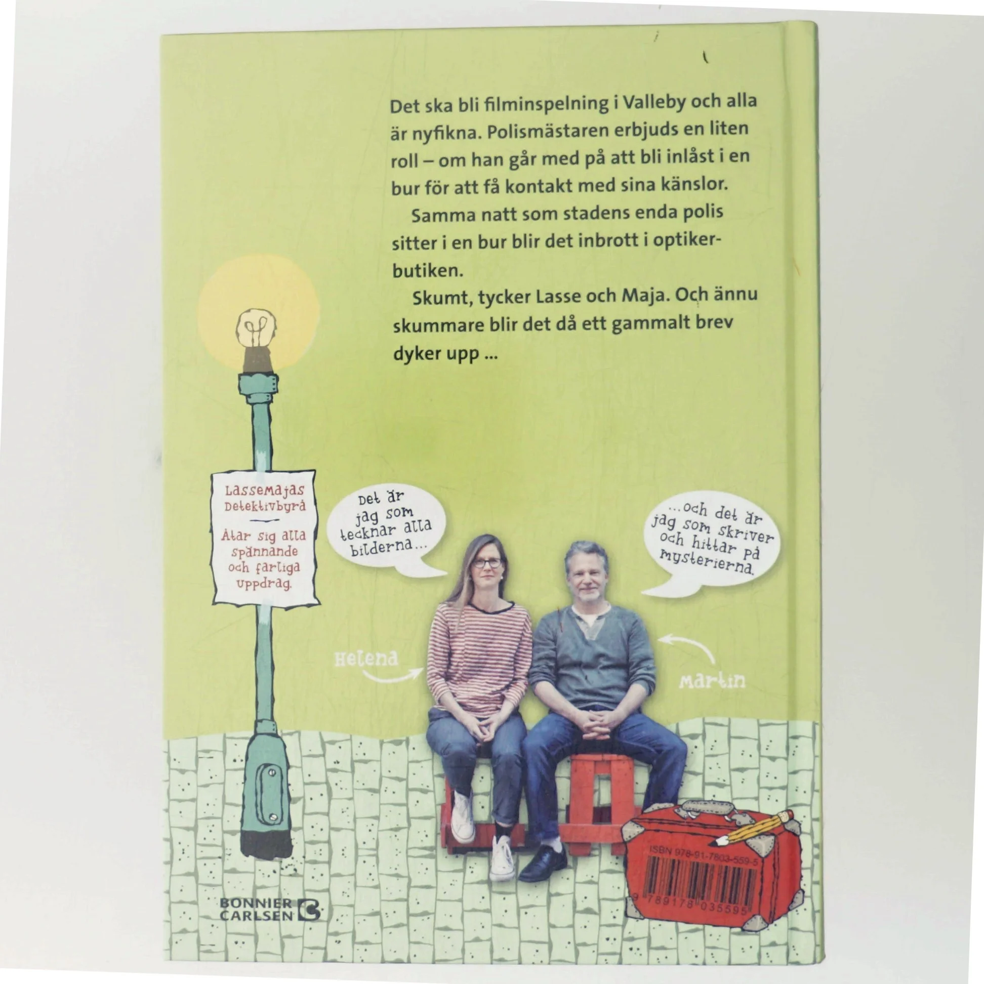 Filmmysteriet af Martin Widmark (Bog)