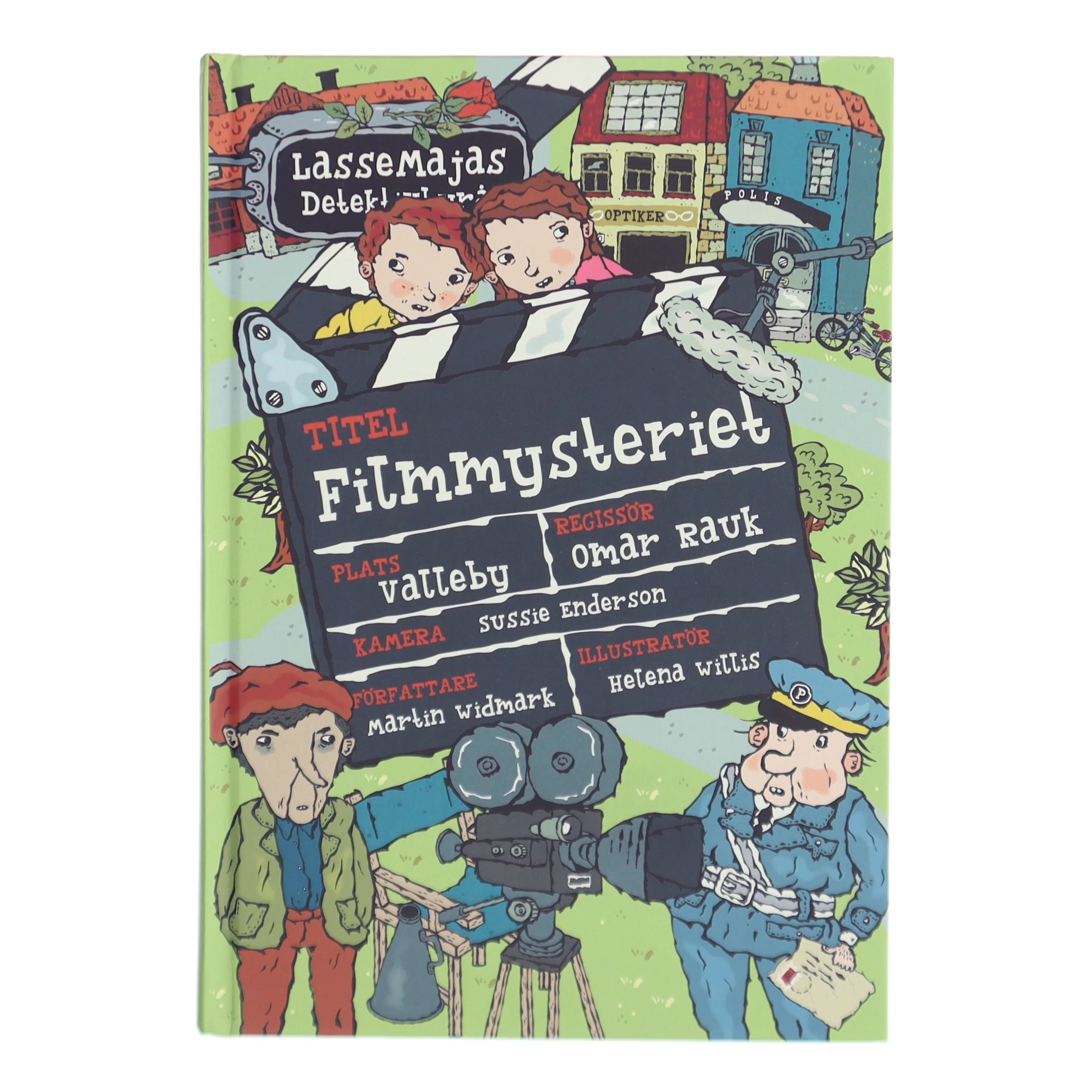 Filmmysteriet af Martin Widmark (Bog)