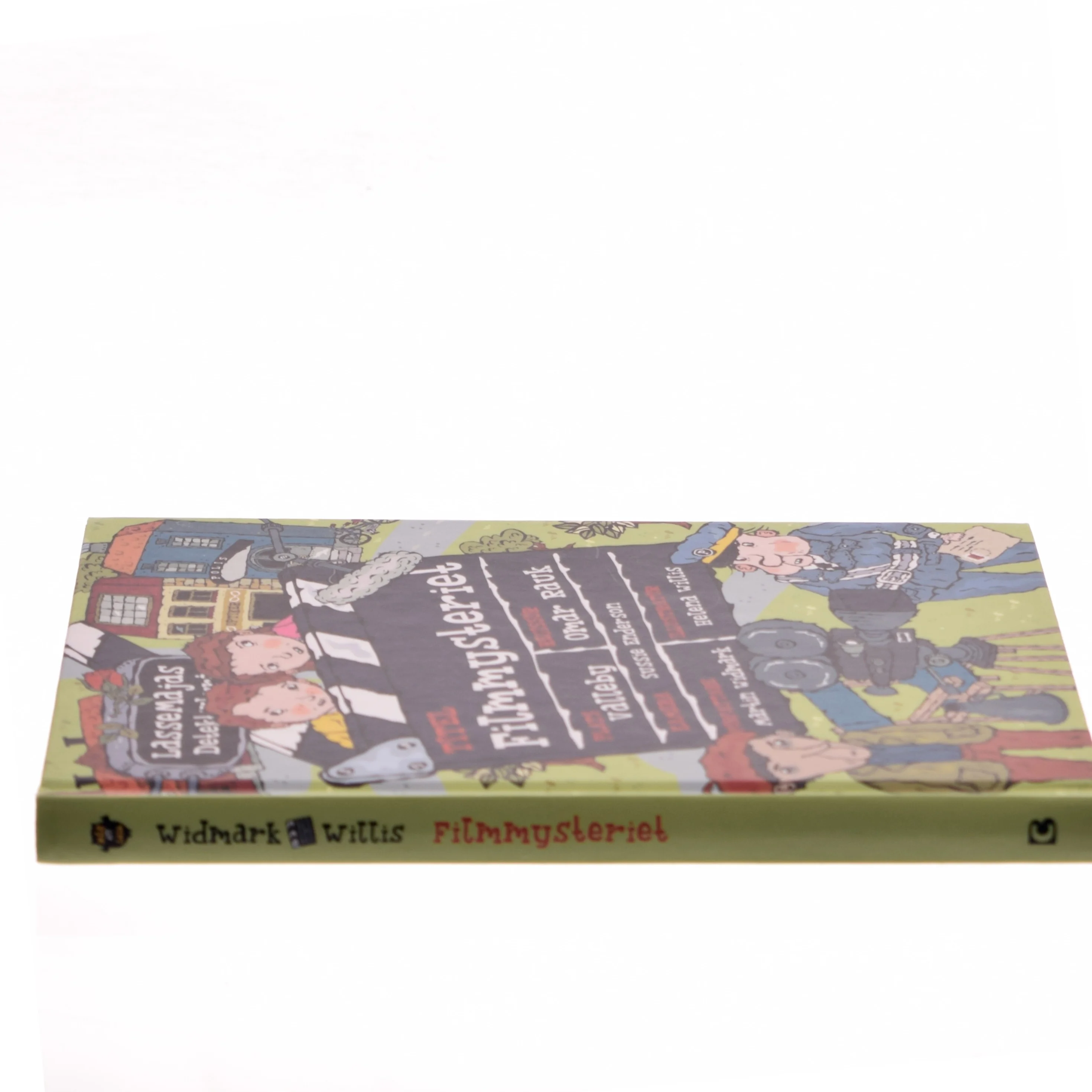 Filmmysteriet af Martin Widmark (Bog)