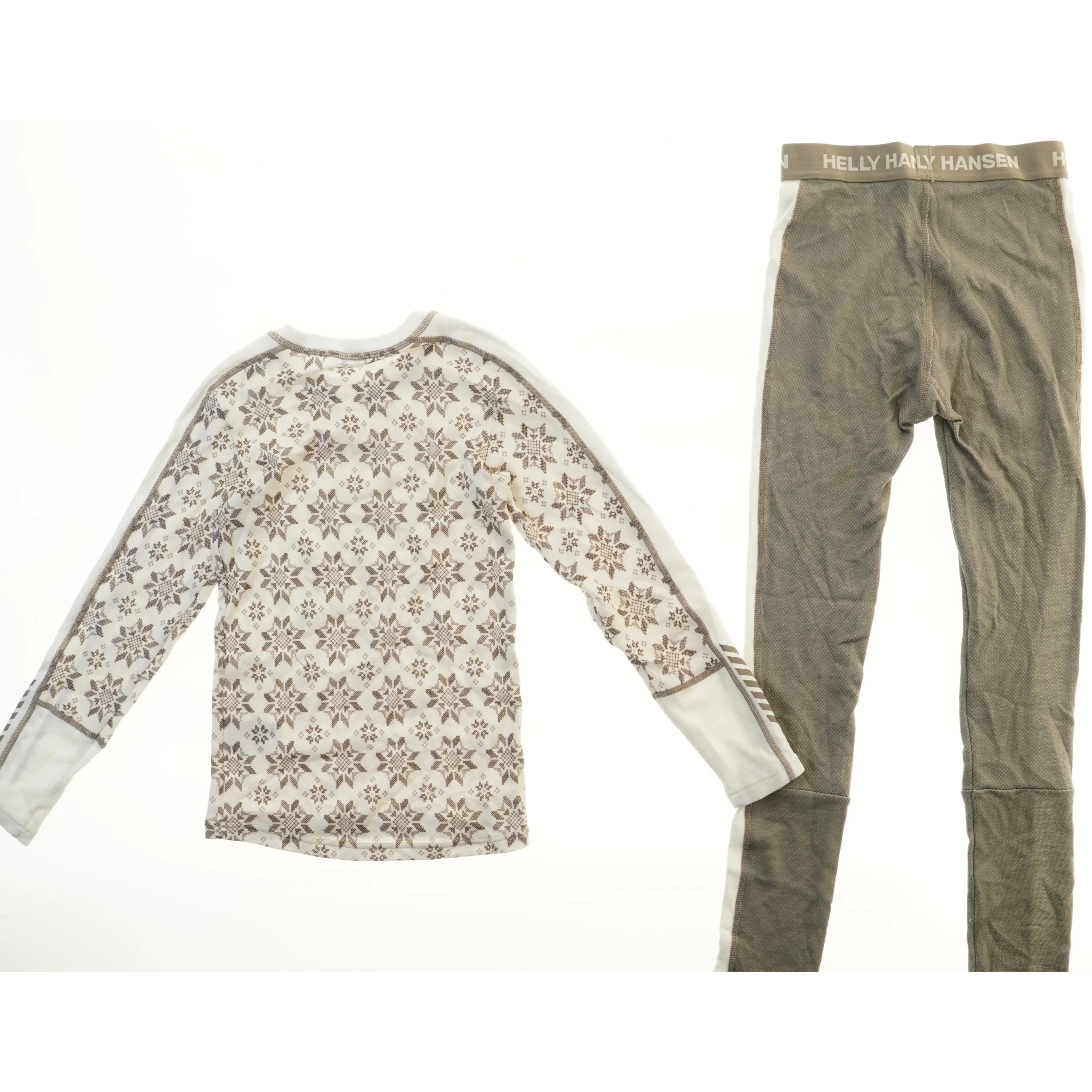 Skiundertøj i uld / Termosæt til børn fra Hh (str. 140)