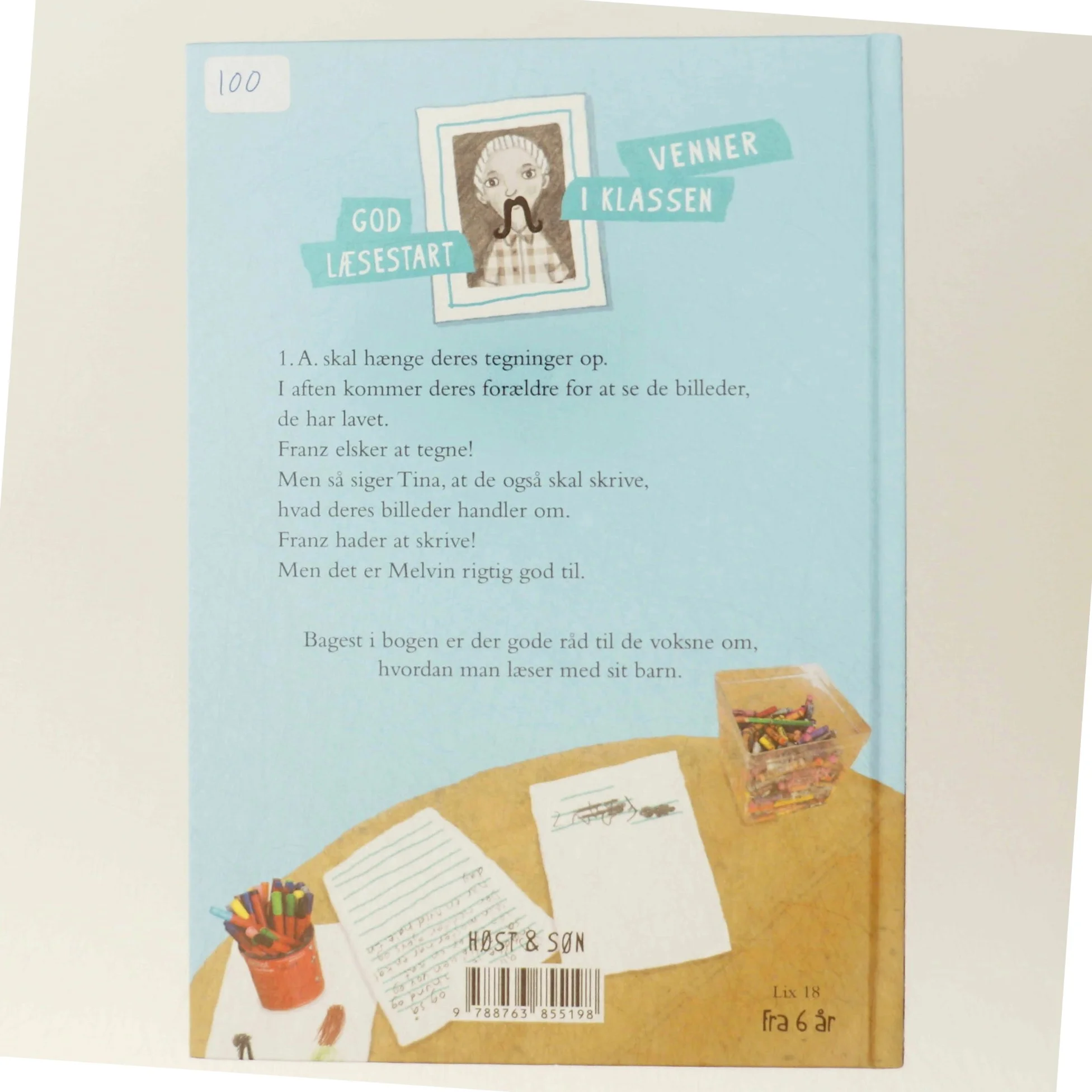 Pen, papir, panik af Pernilla Gesén (Bog)