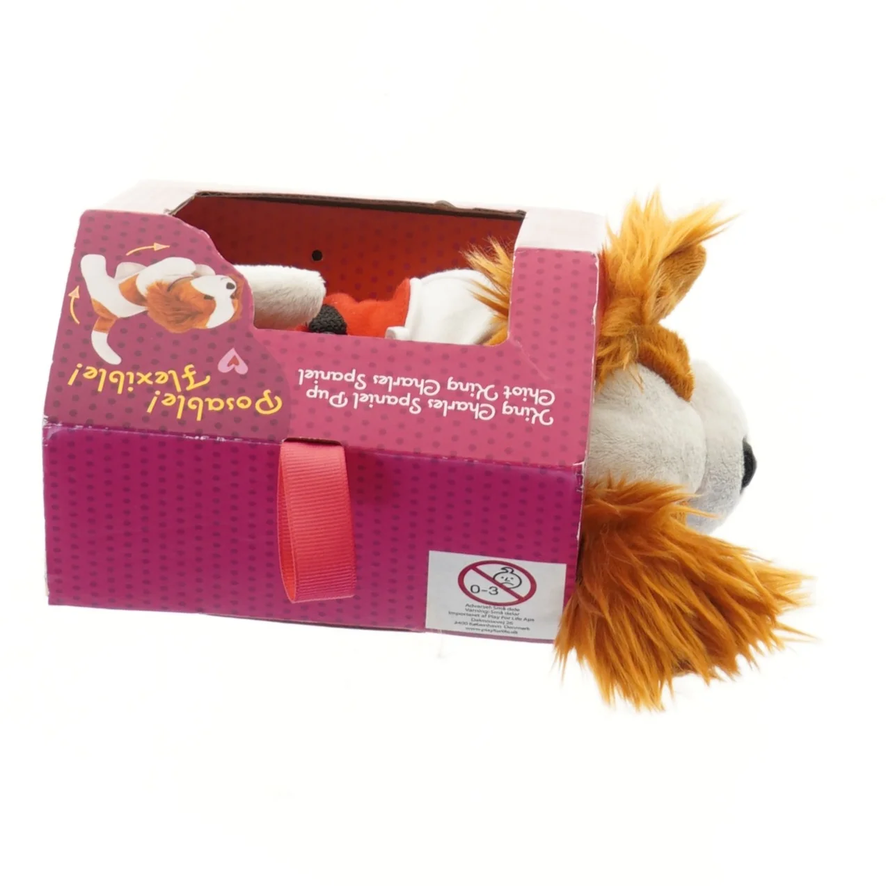 King Charles Spaniel hundelegetøj fra Our Generation (str. 20x13x10 cm)