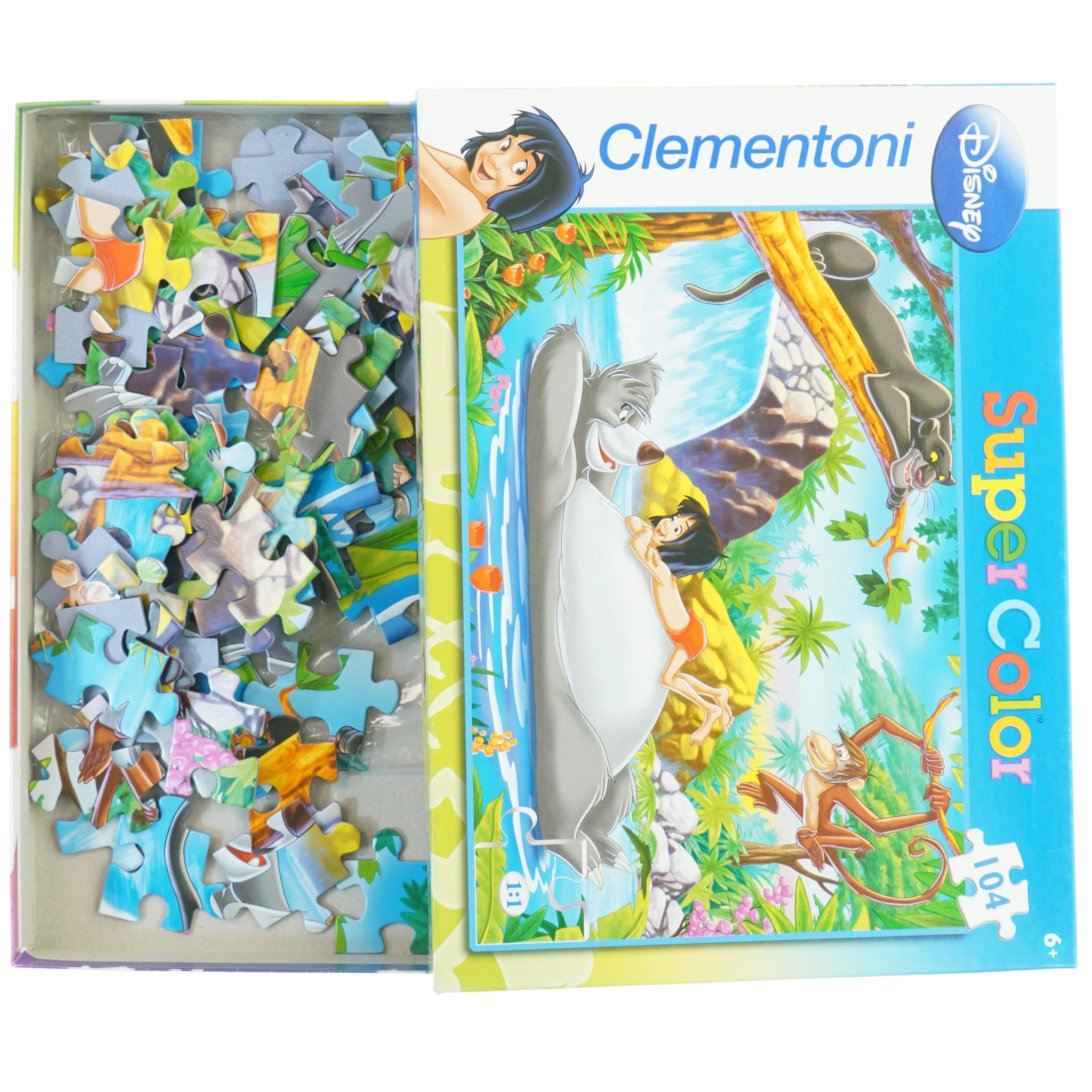 Disney puslespil fra Disney (str. 48,5 x 33,5 cm)