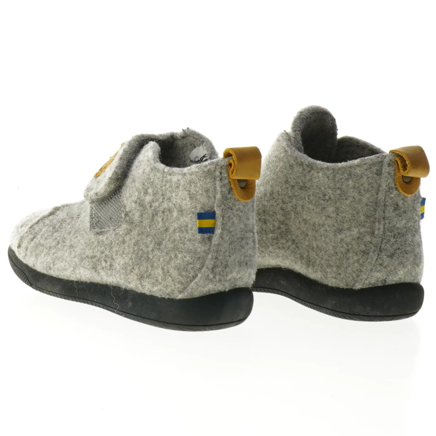 Filt hjemmesko fra Kavat (str. 24)