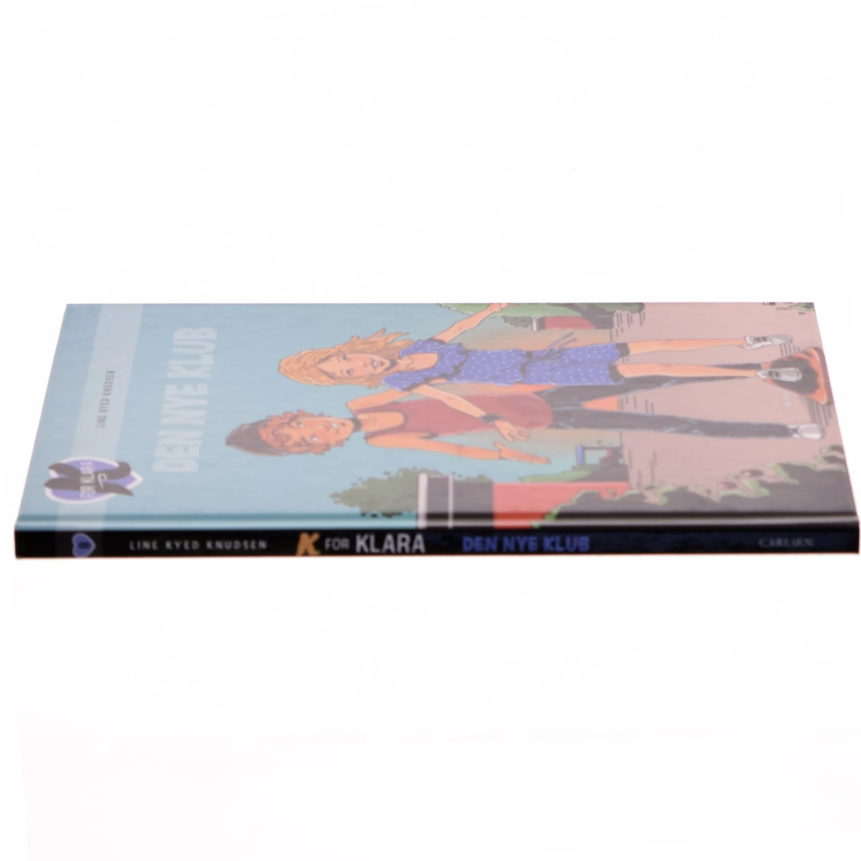 K for Klara, Den nye klub af Line Kyed Knudsen (Bog)