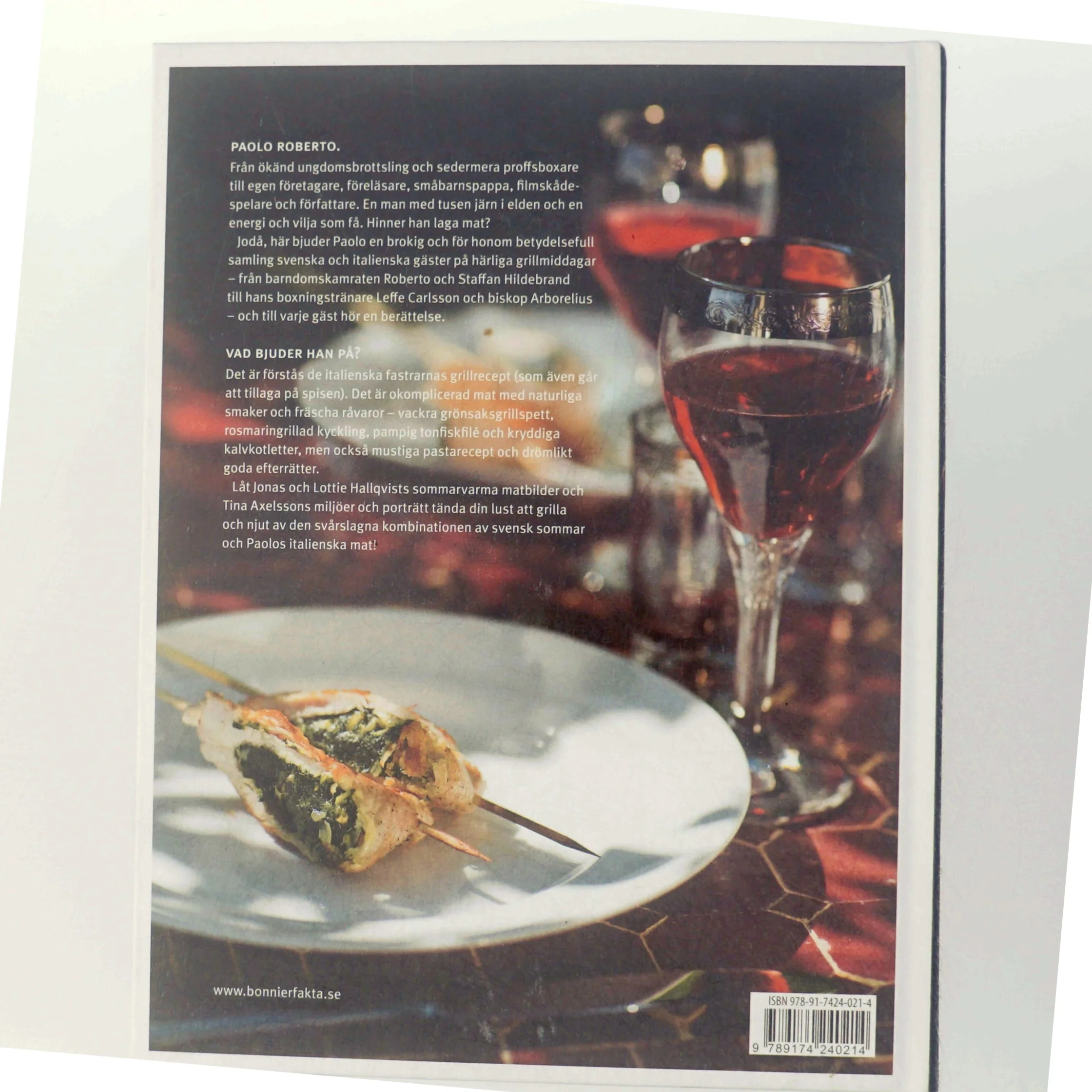 Mina gästers mat af Paolo Roberto, Ellen Roberto (Bog)