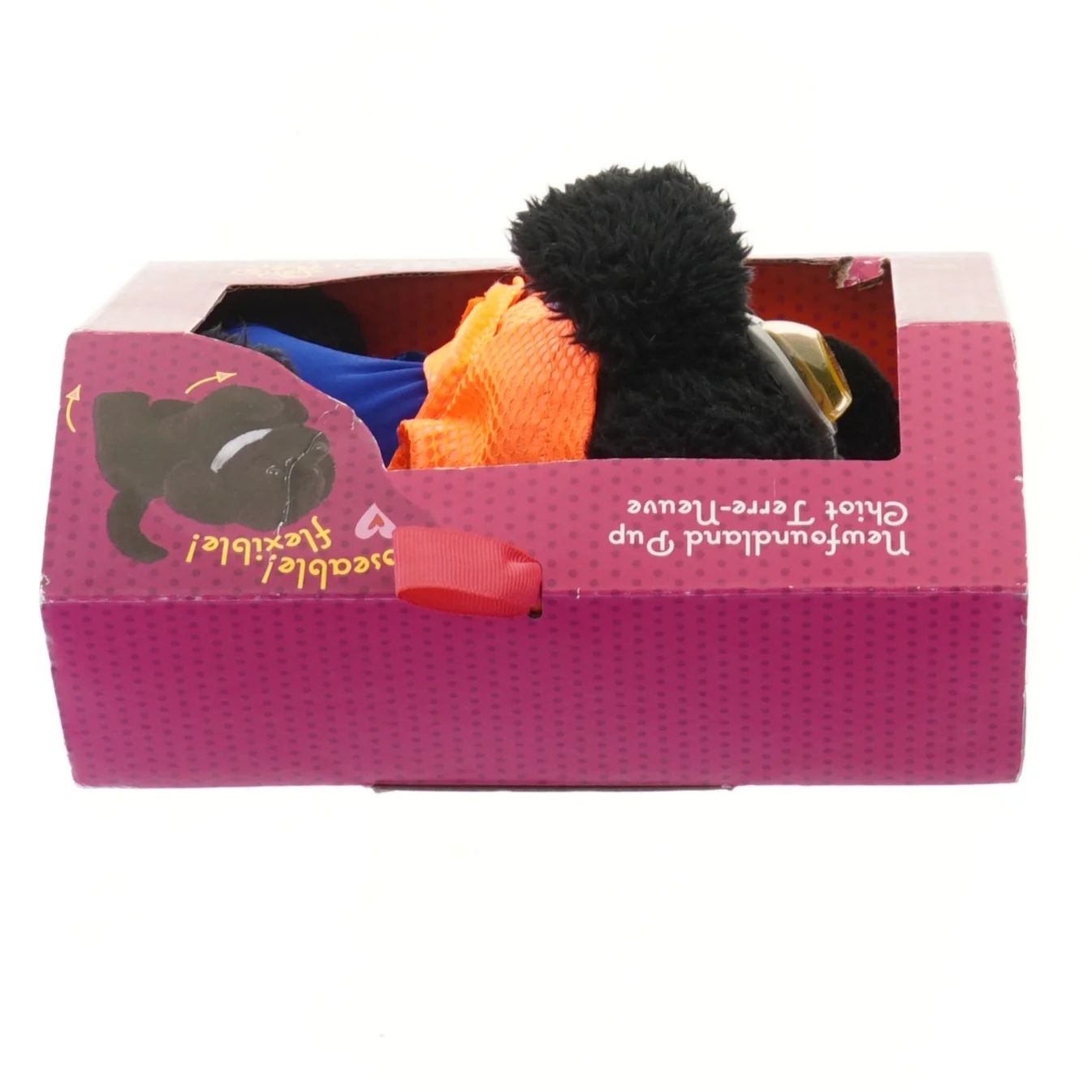 Newfoundland hundelegetøj fra Maison Battat (str. 20x20 cm)