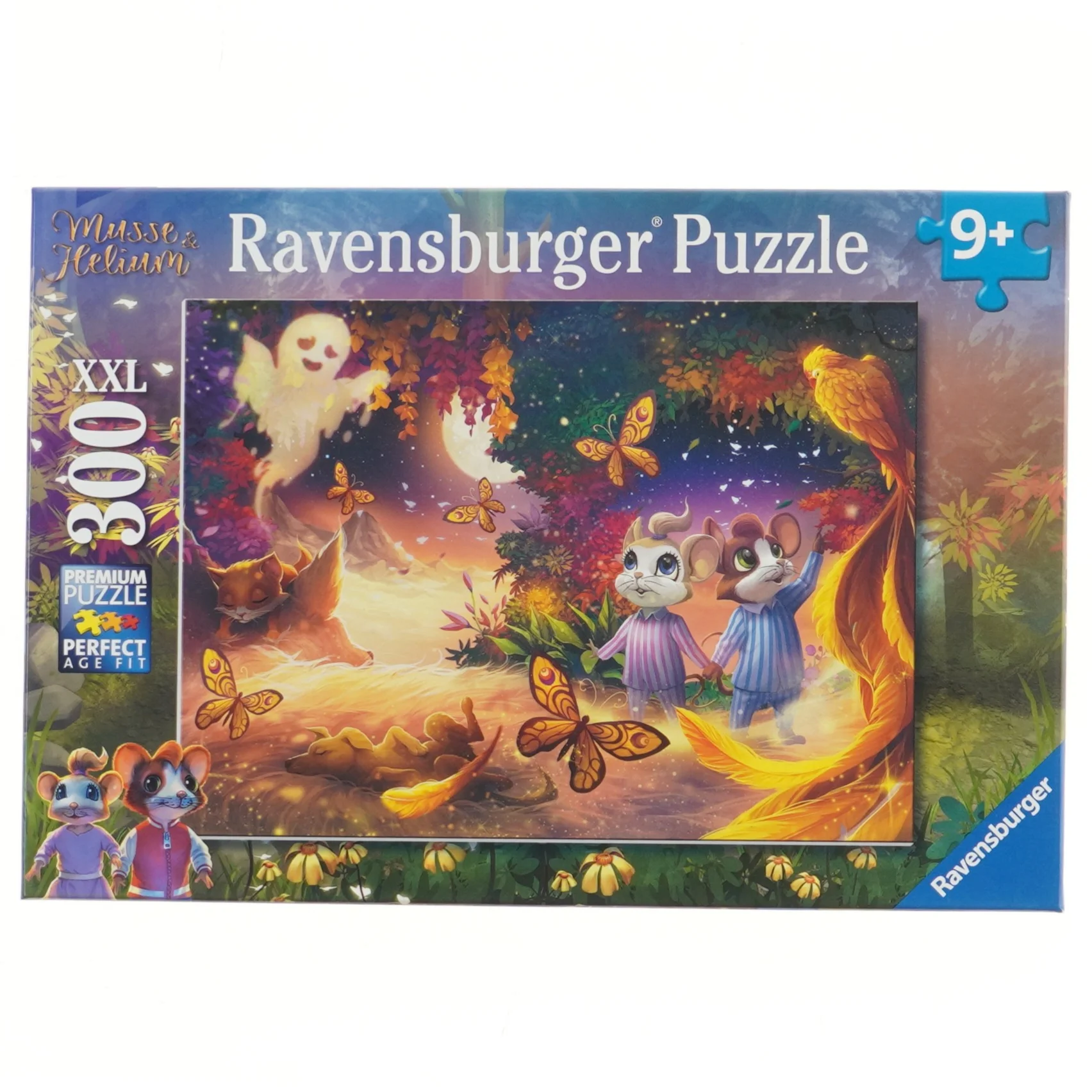 Puslespil med 300 brikker fra Ravensburger (str. 300 brikker cm)