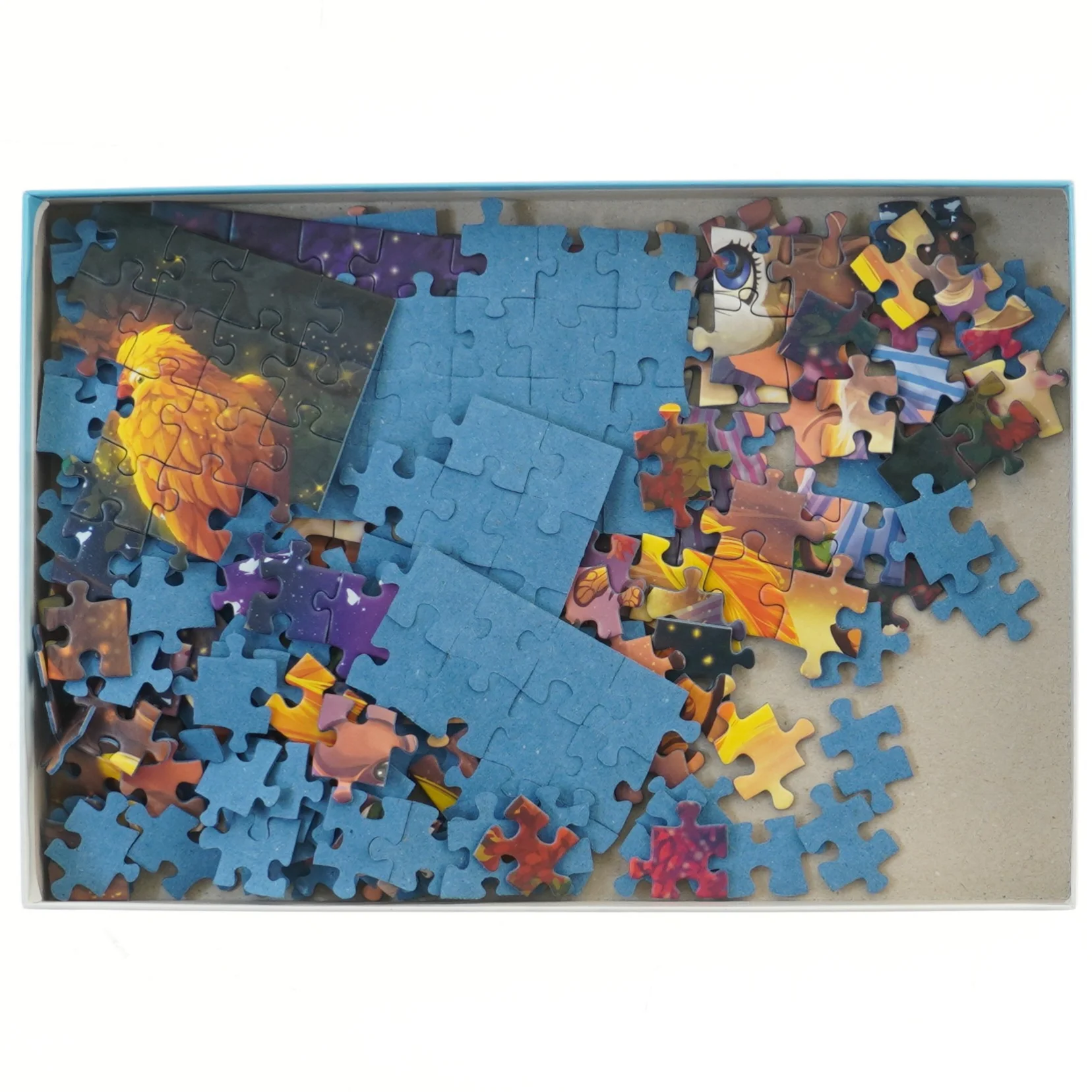 Puslespil med 300 brikker fra Ravensburger (str. 300 brikker cm)