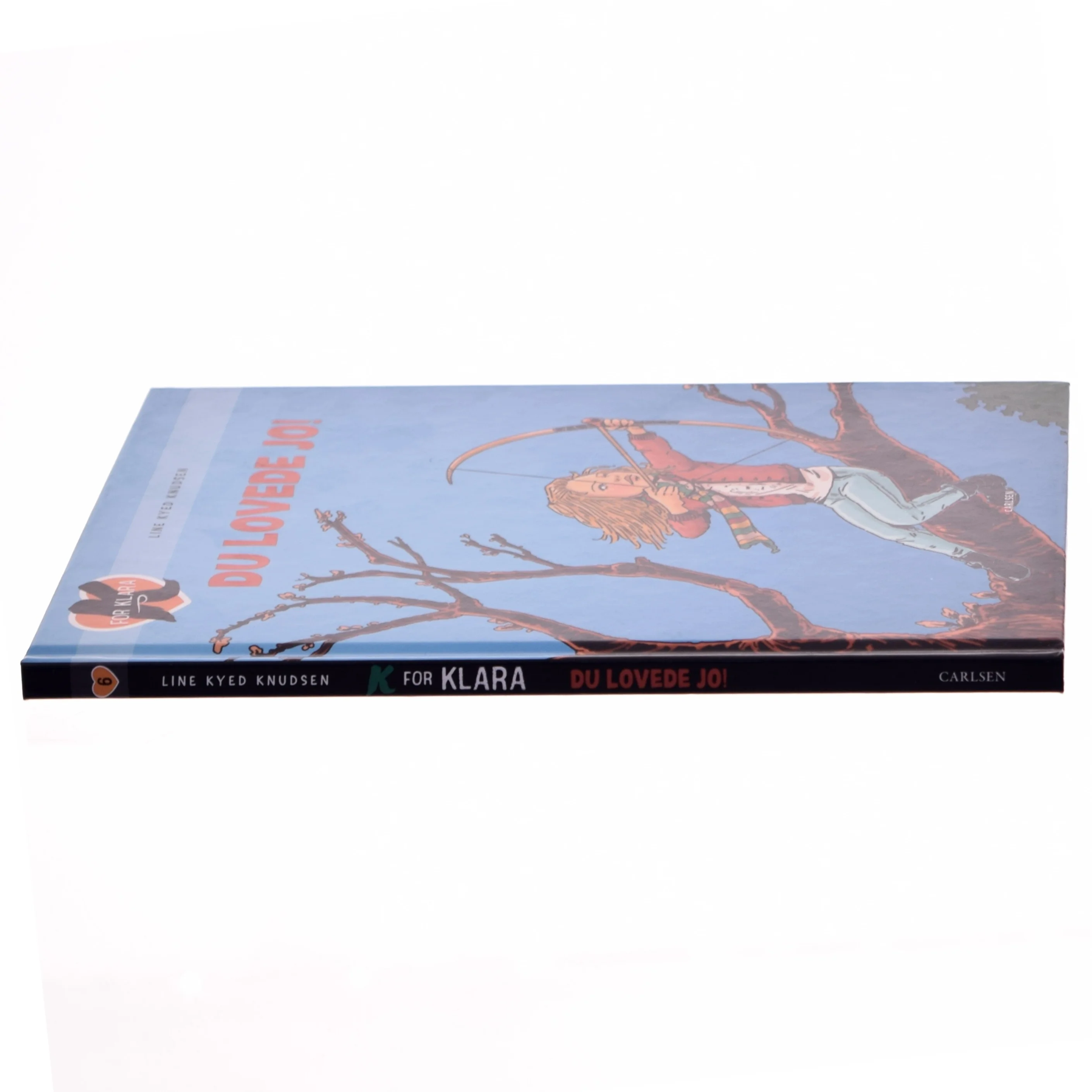 K for Klara, Du lovede jo! af Line Kyed Knudsen (Bog)