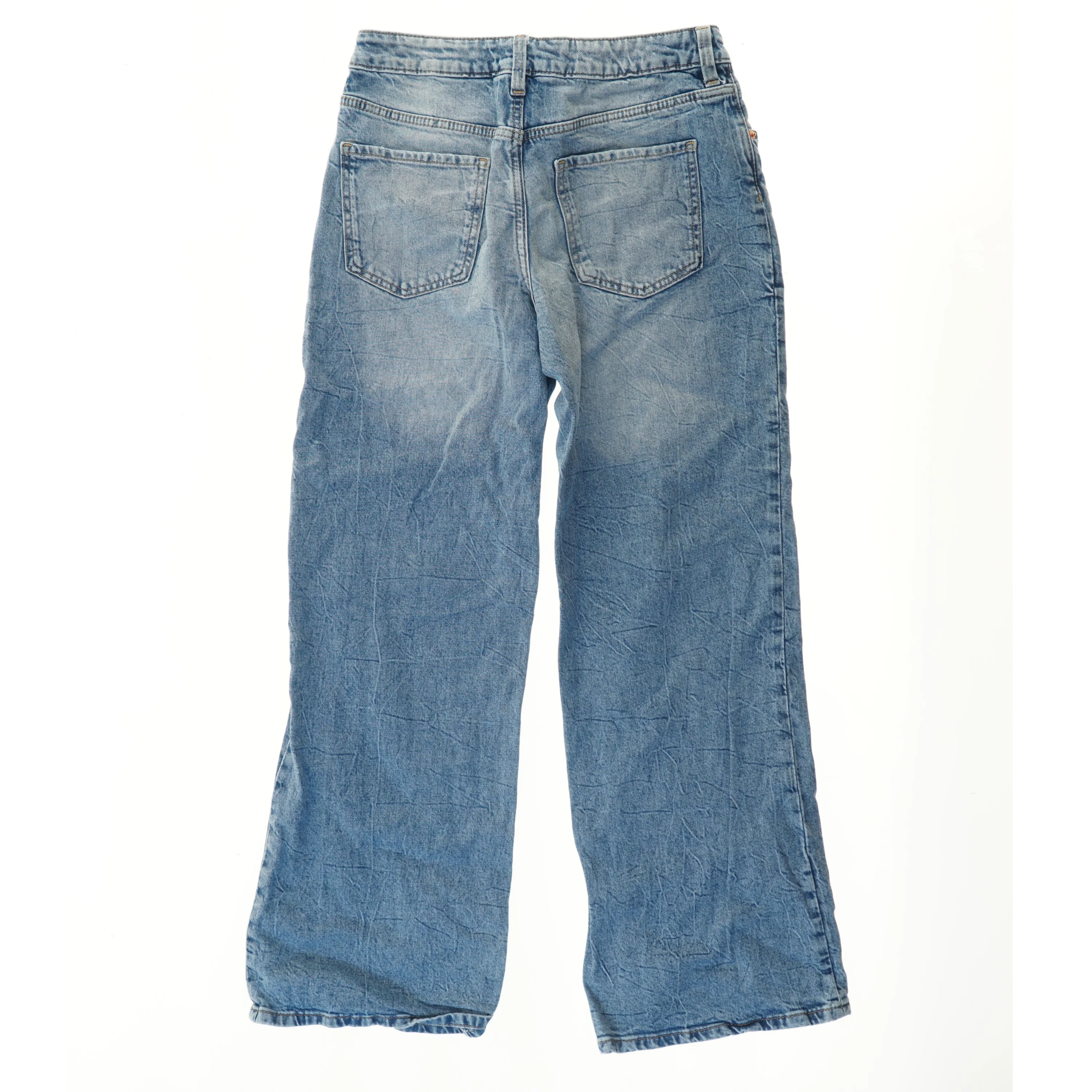 Blå jeans fra H&M (str. 152)