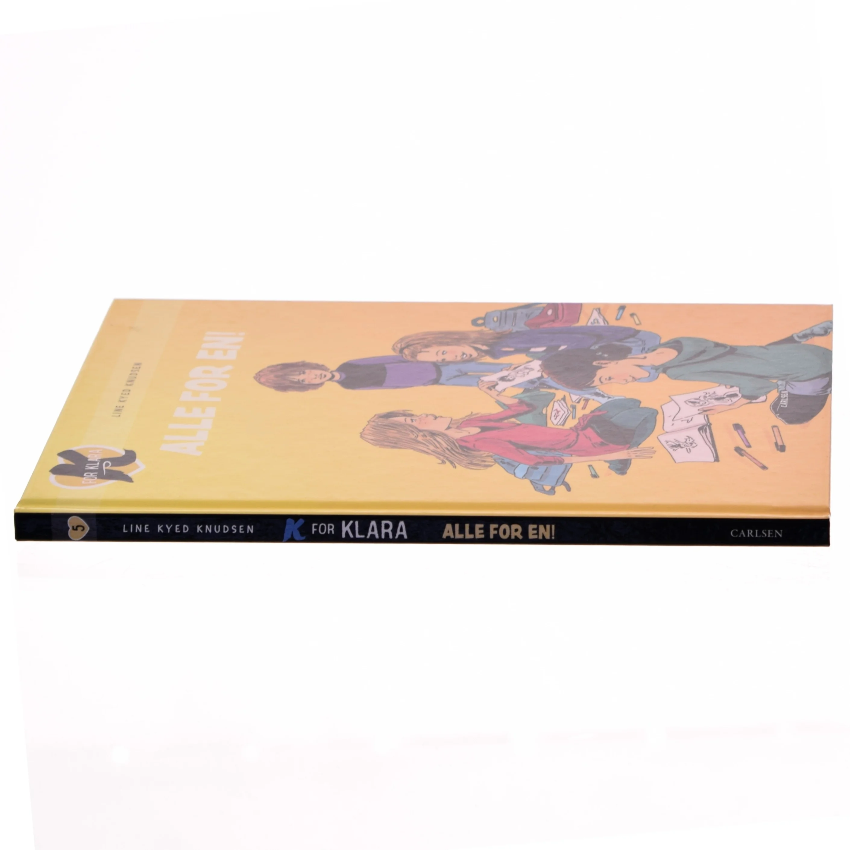 K for Klara, Alle for én! af Line Kyed Knudsen (Bog)