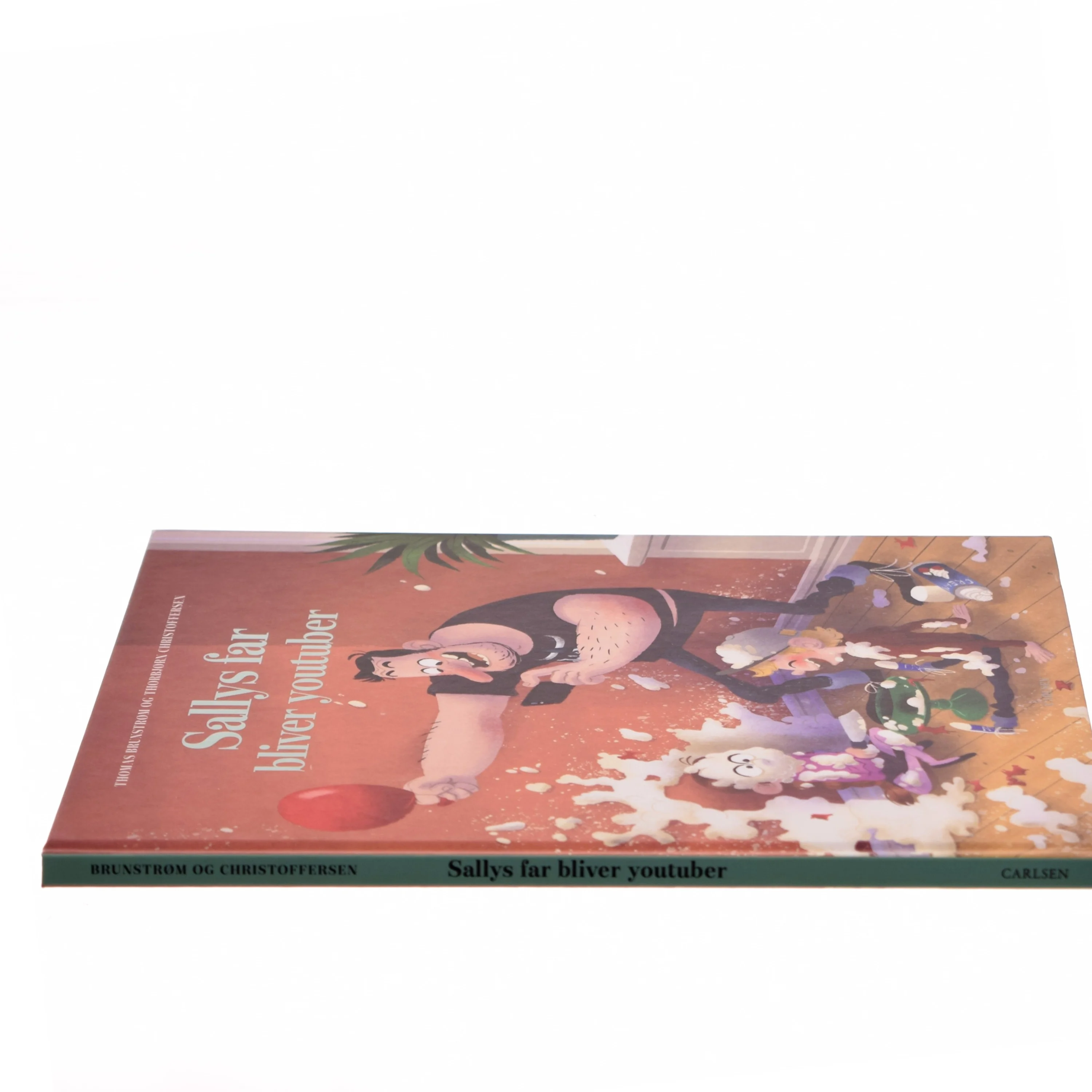 Sallys far bliver youtuber af Thomas Brunstrøm (Bog)