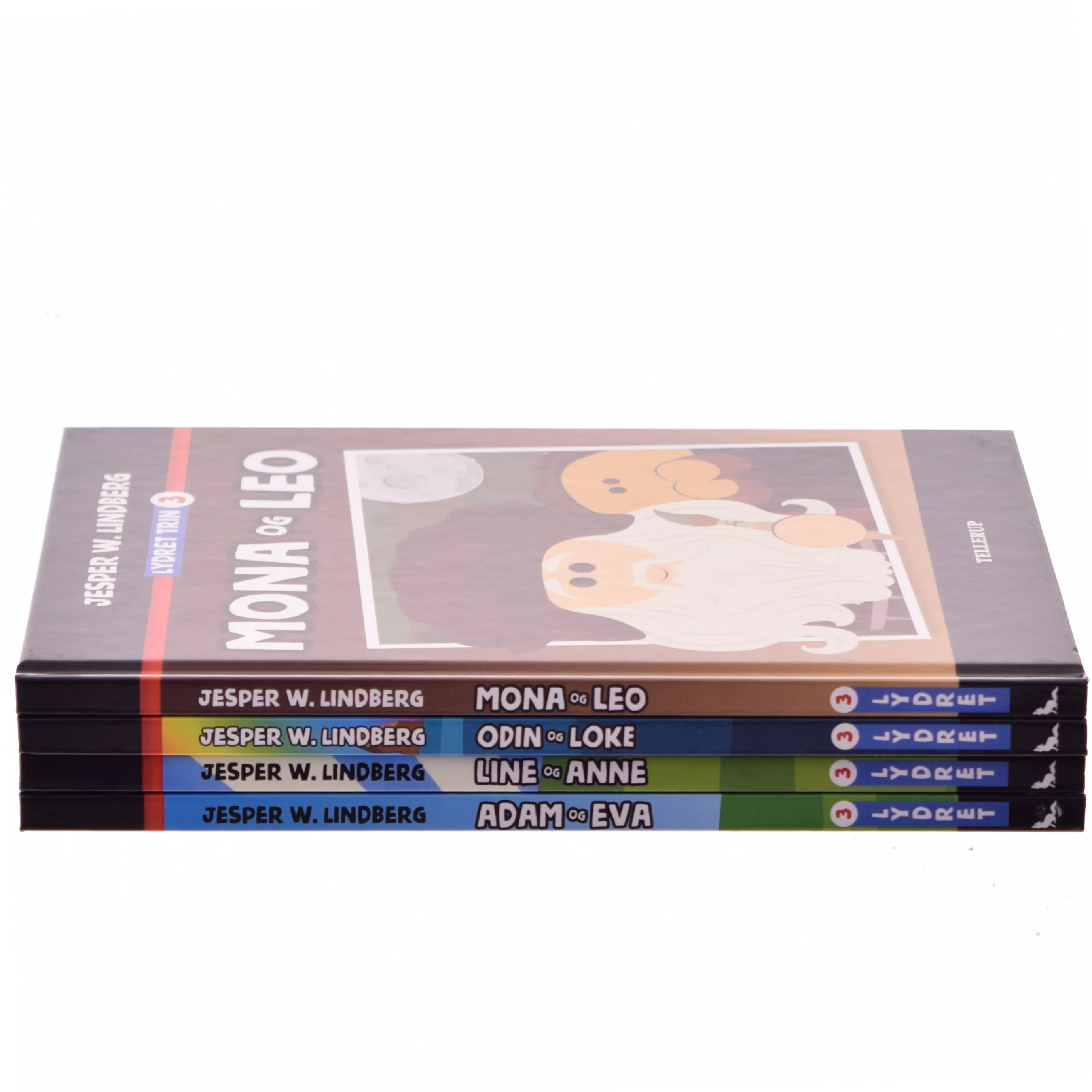 Mona og Leo af Jesper W. Lindberg (Bog)