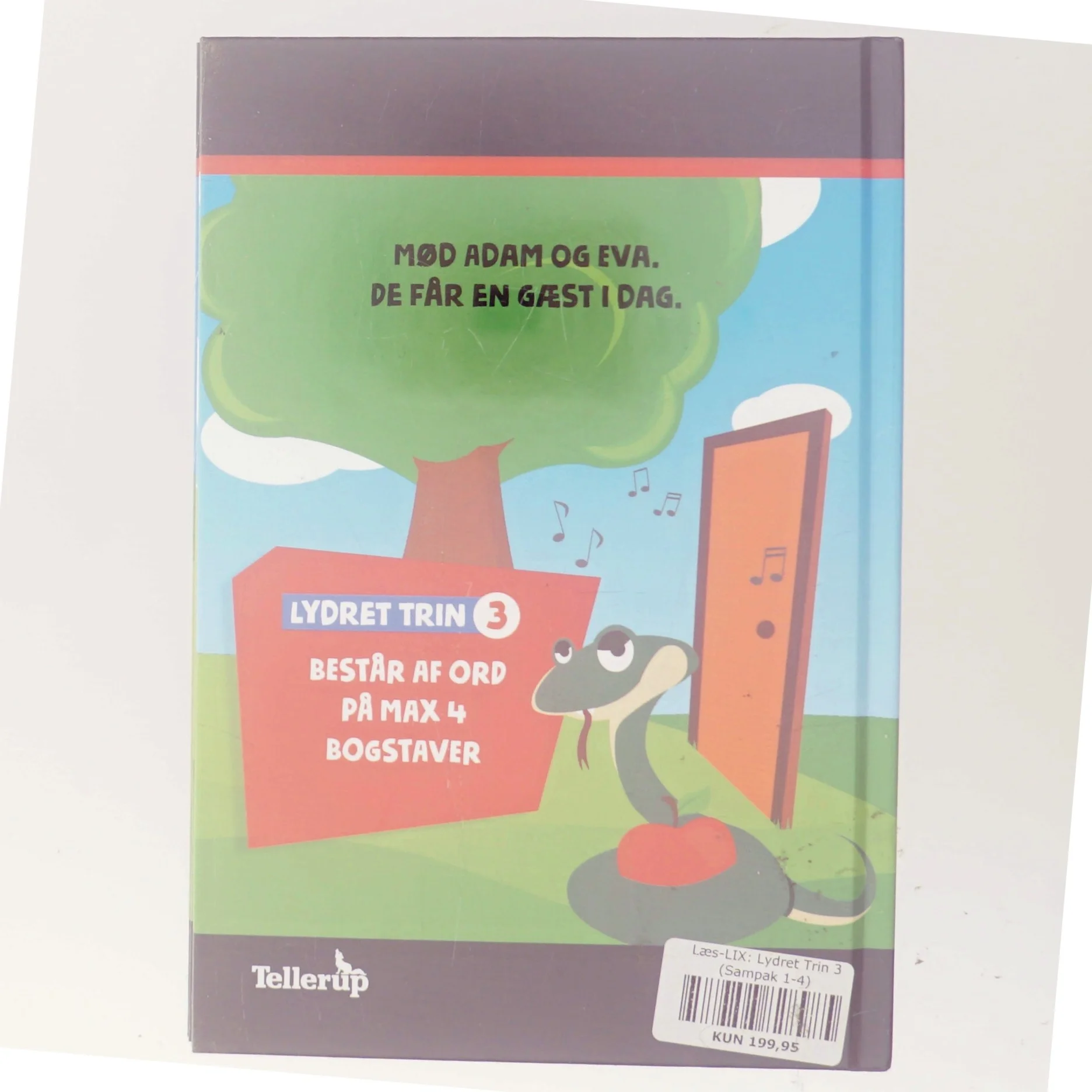 Mona og Leo af Jesper W. Lindberg (Bog)