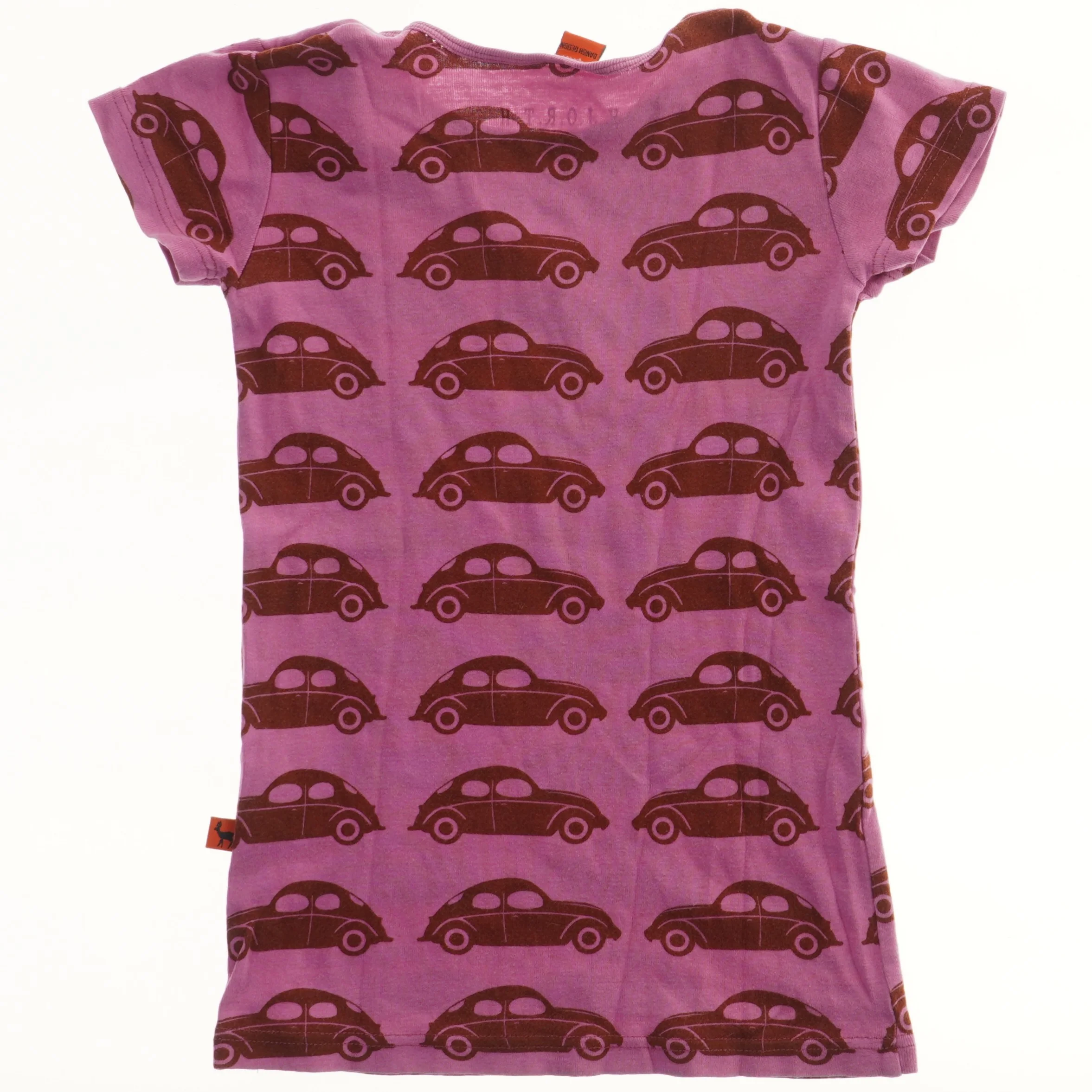 Hjorth t-shirt med bilprint (str. 116)