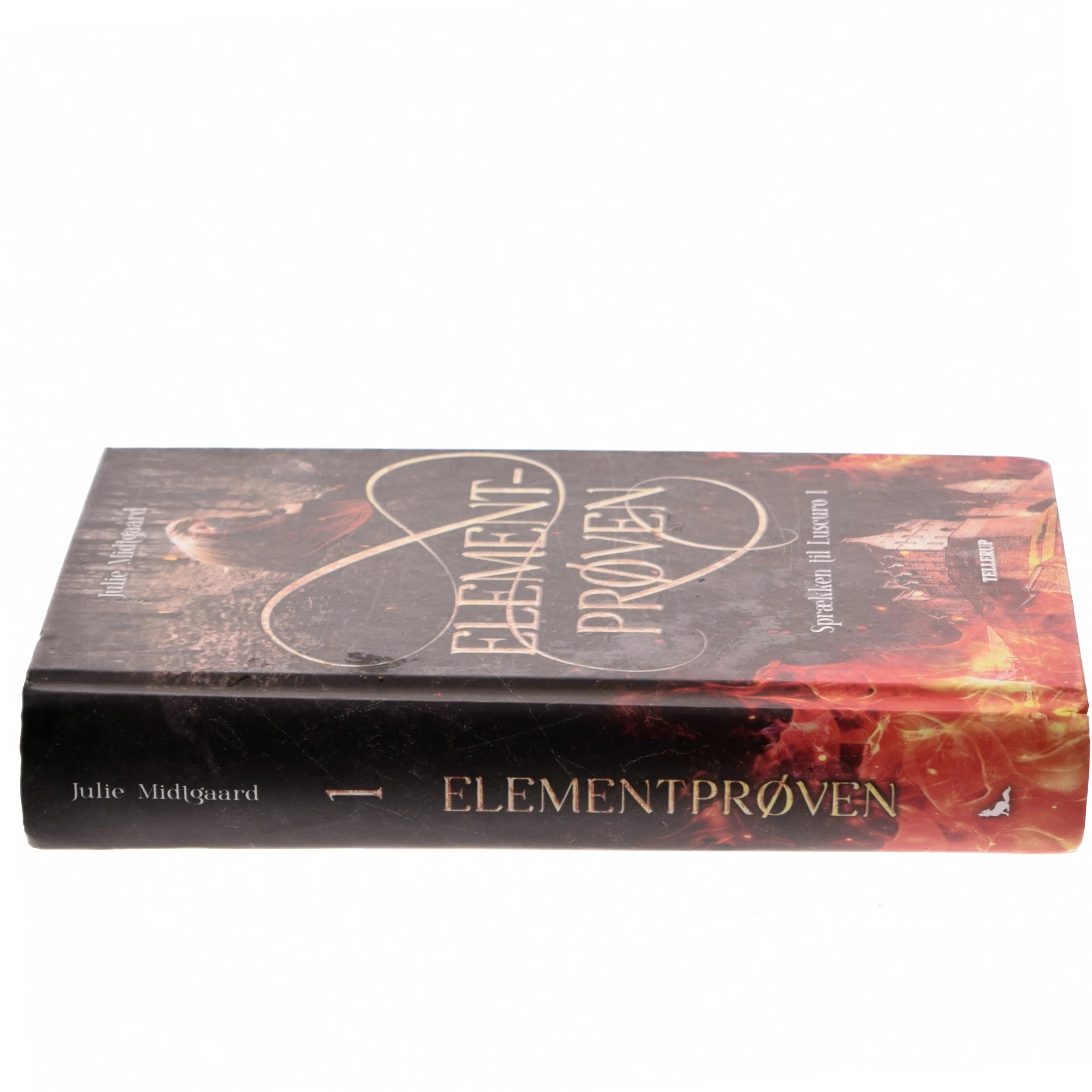 Elementprøven af Julie Midtgaard (f. 1991) (Bog)