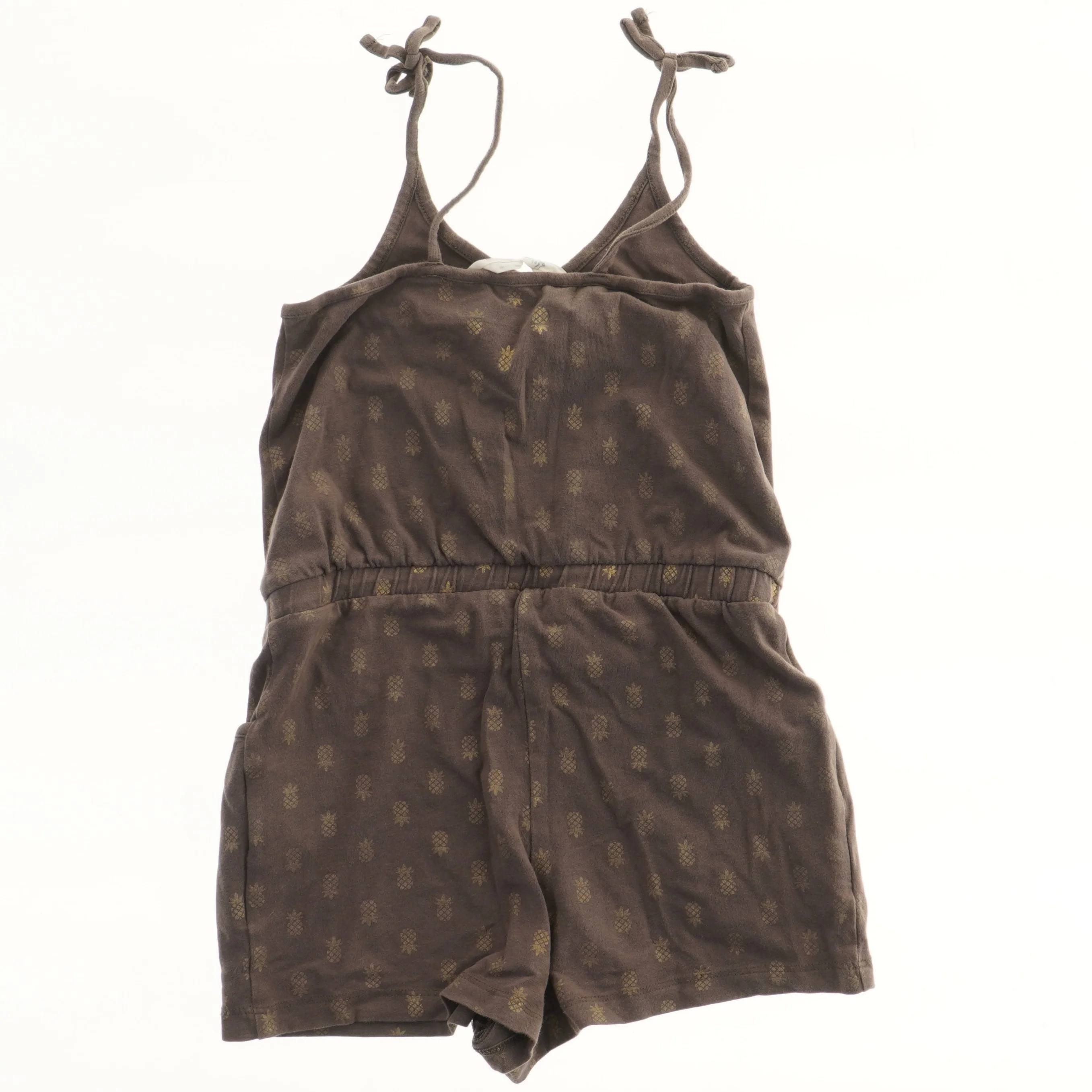 Sommerdragt med ananas mønster fra H&M (str. 128)