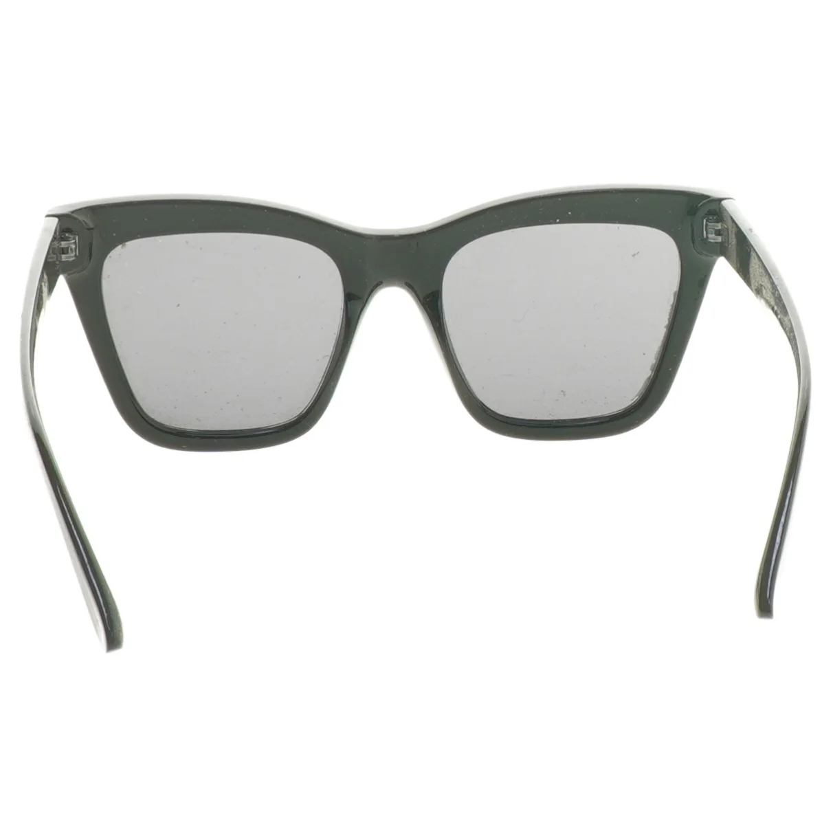 Briller med sort stel (str. 15 cm)