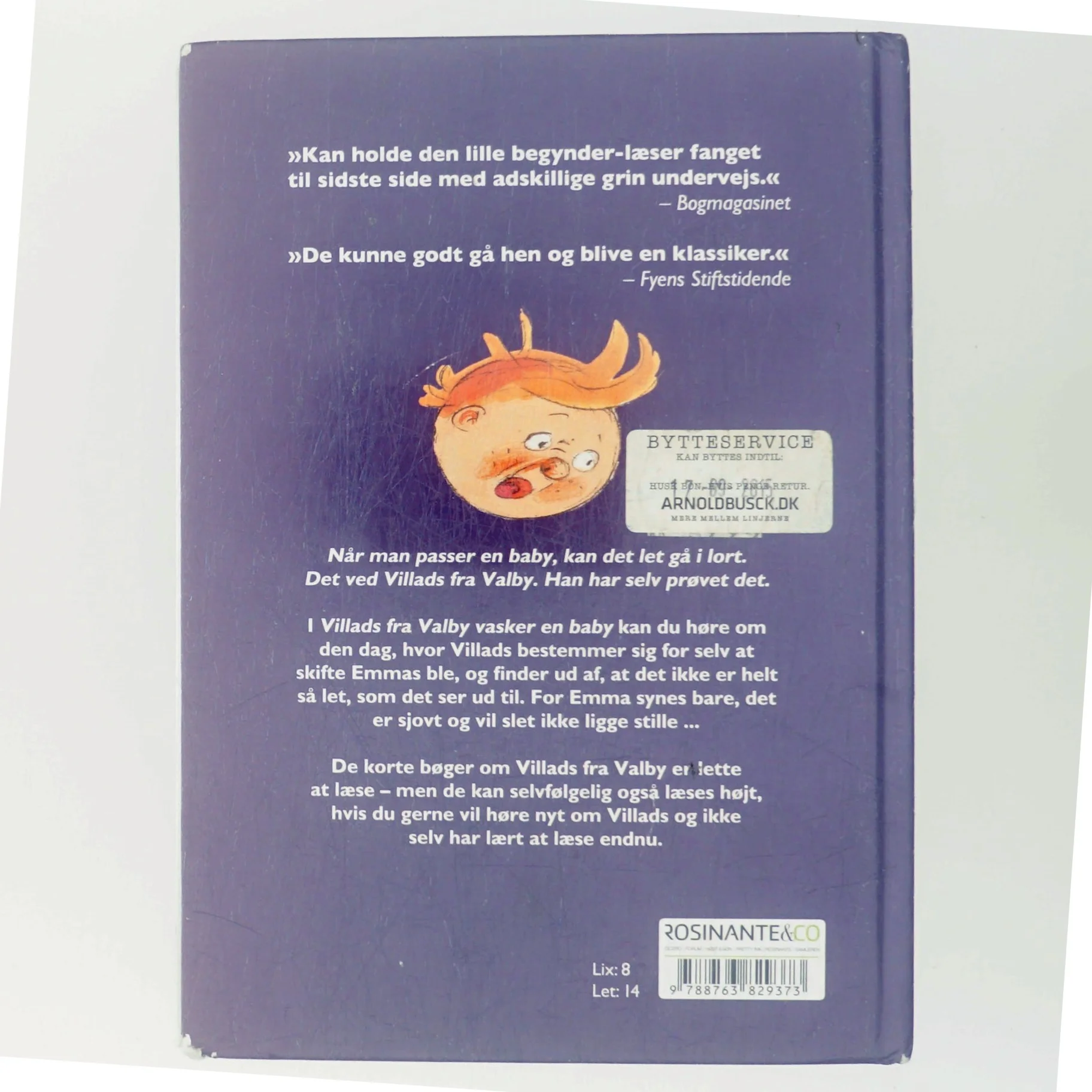 Villads fra Valby vasker en baby af Anne Sofie Hammer (Bog)