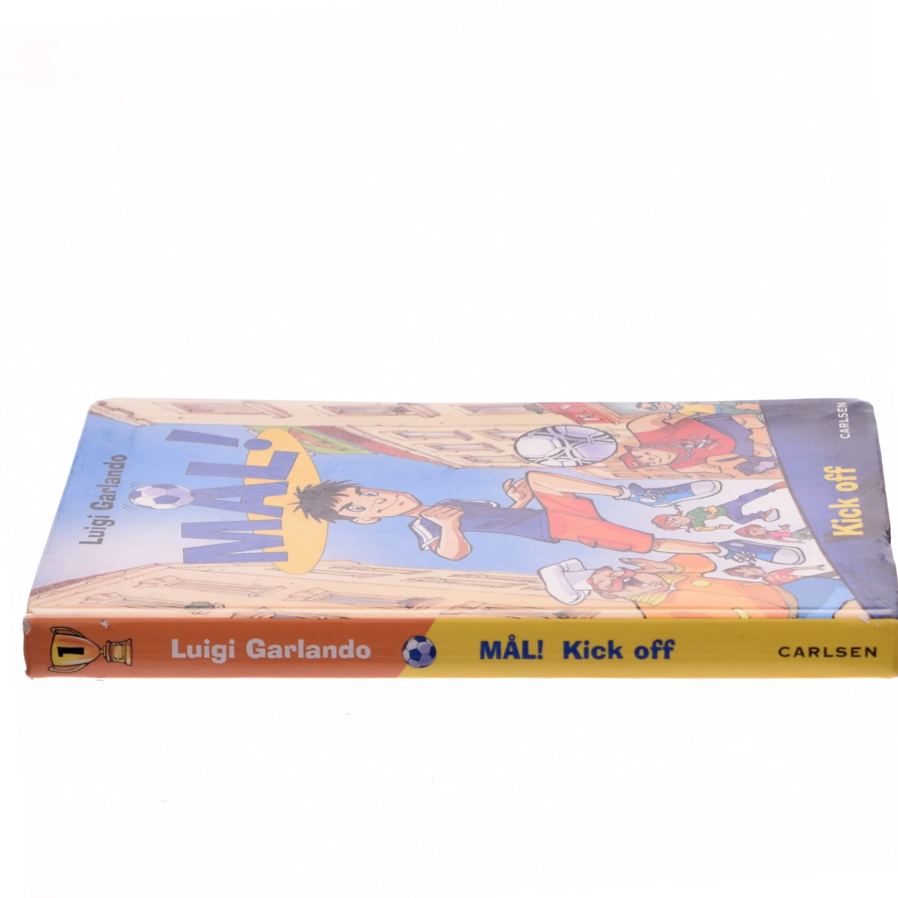 Mål! Kick off af Luigi Garlando (Bog)