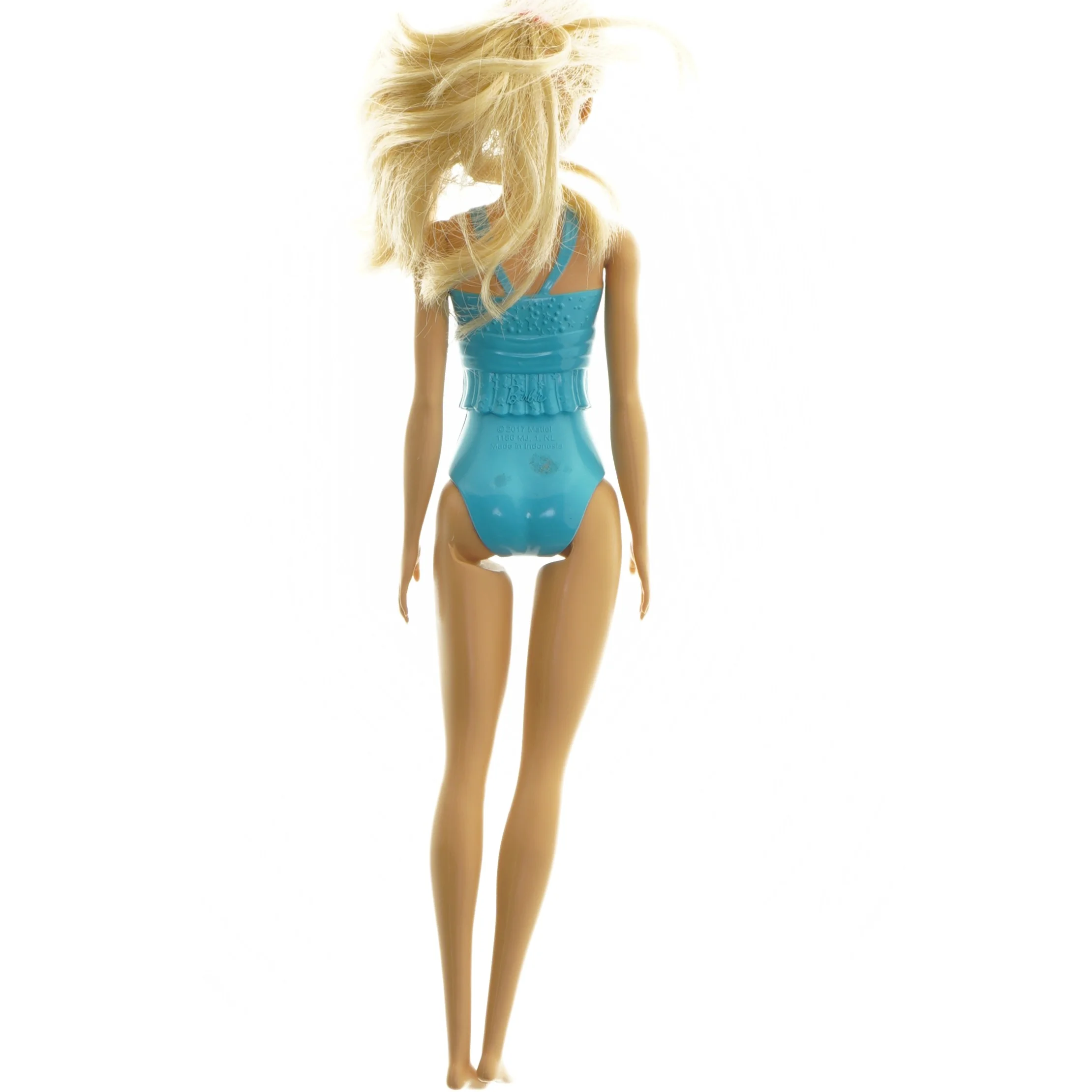 Badedragt dukke fra Barbie (str. 30 cm)