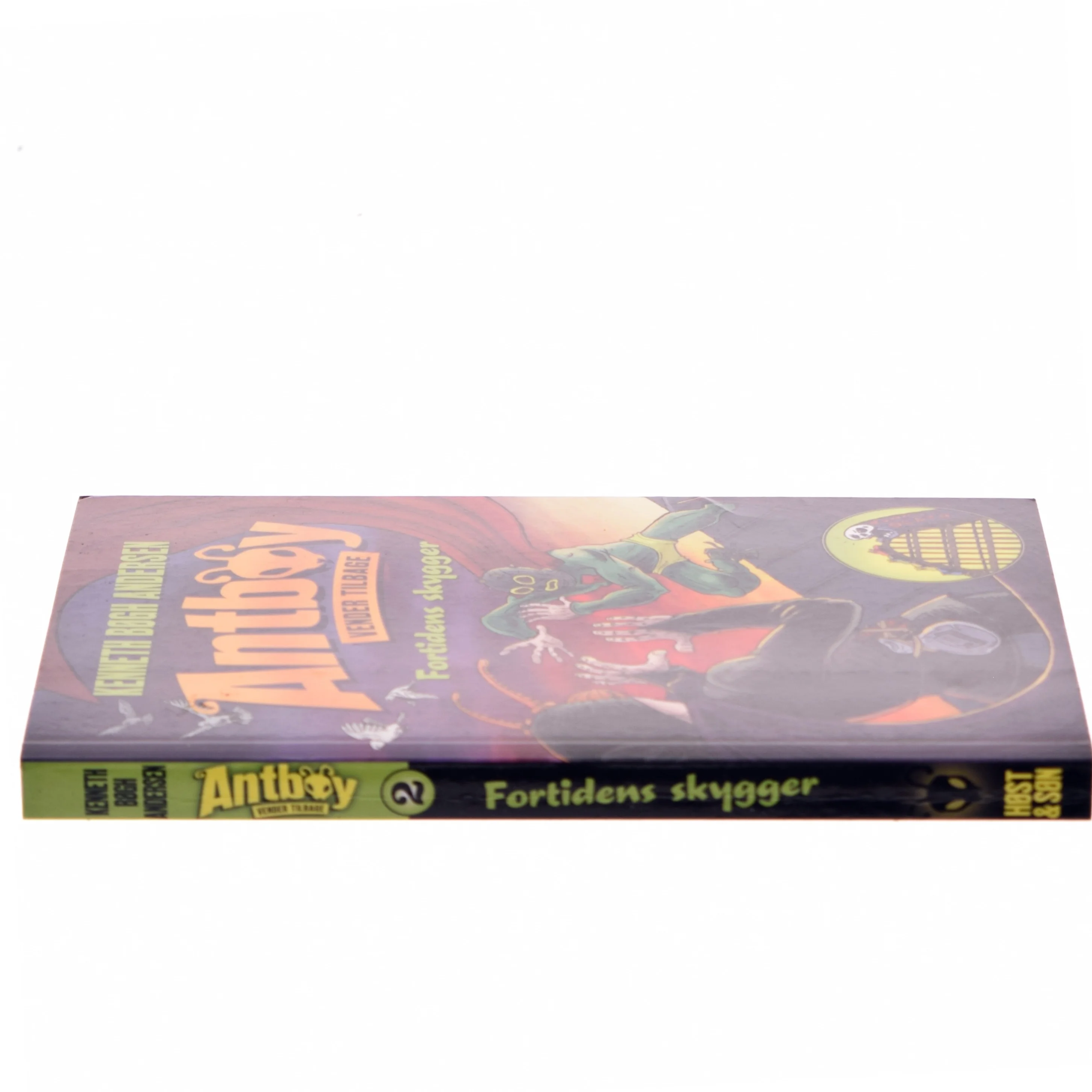 Fortidens skygger af Kenneth Bøgh Andersen (Bog)