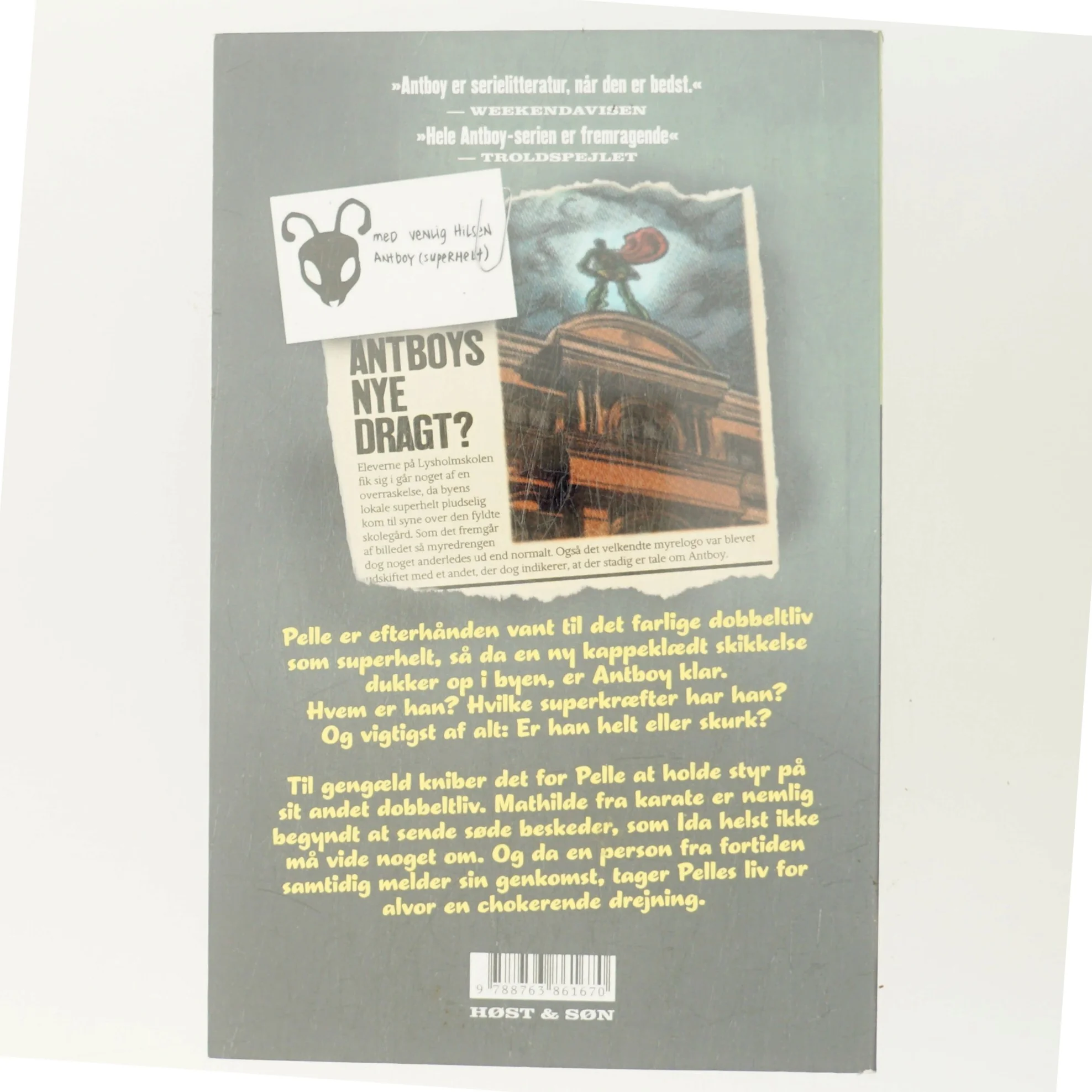 Fortidens skygger af Kenneth Bøgh Andersen (Bog)