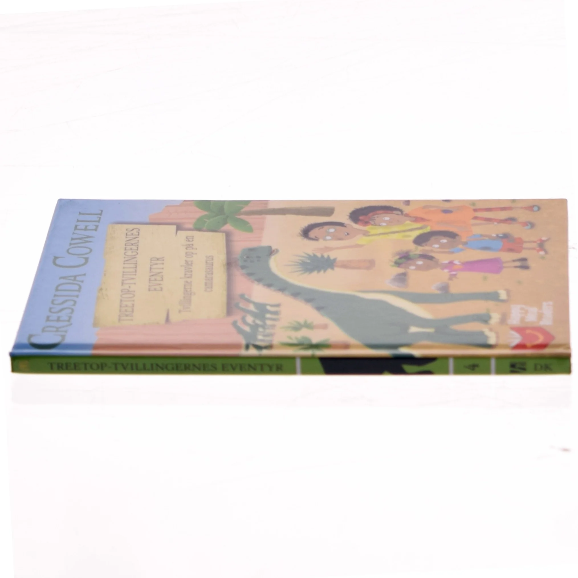 Treetop-tvillingernes eventyr af Cressida Cowell (Bog)