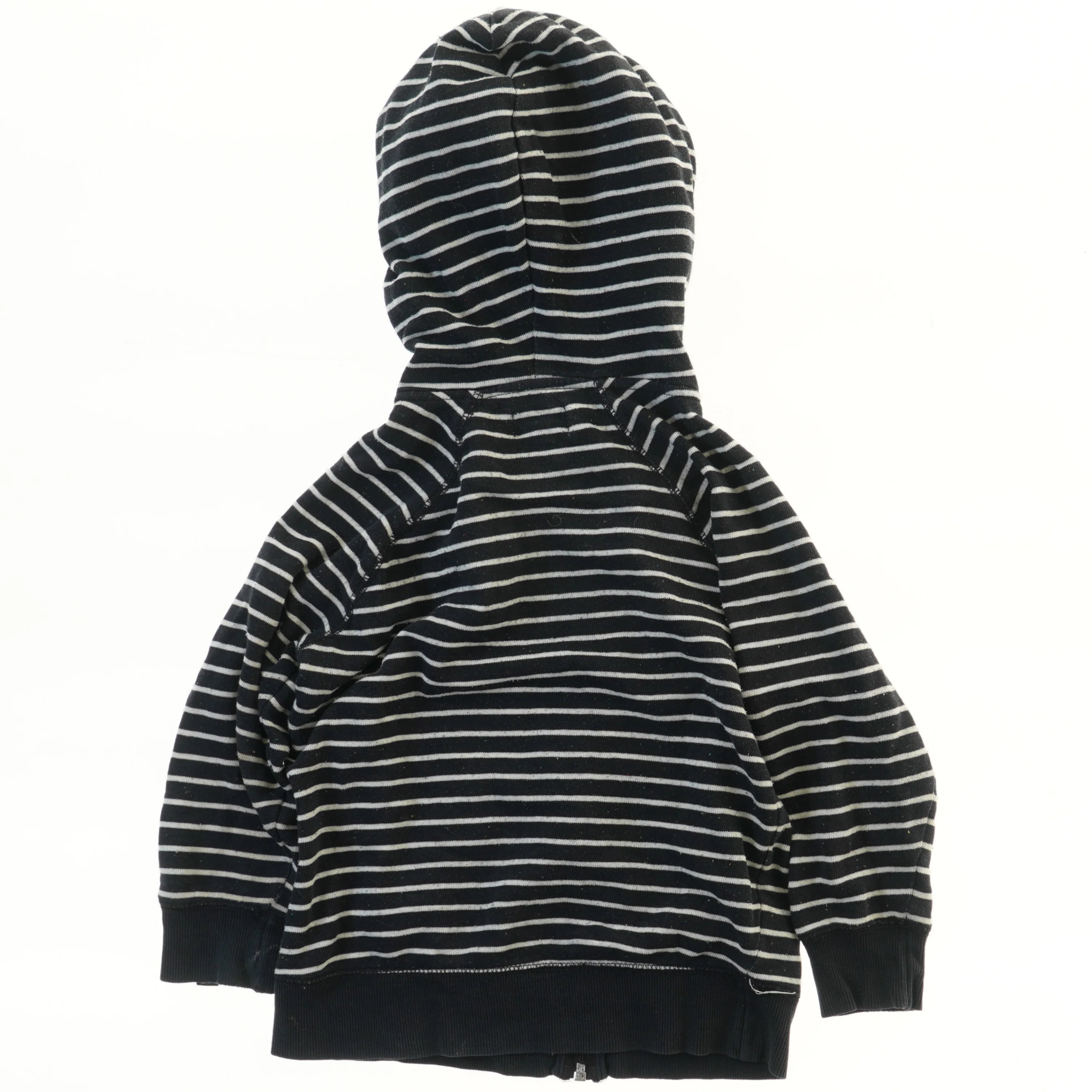 DC Stribet hættetrøje (str. 98)