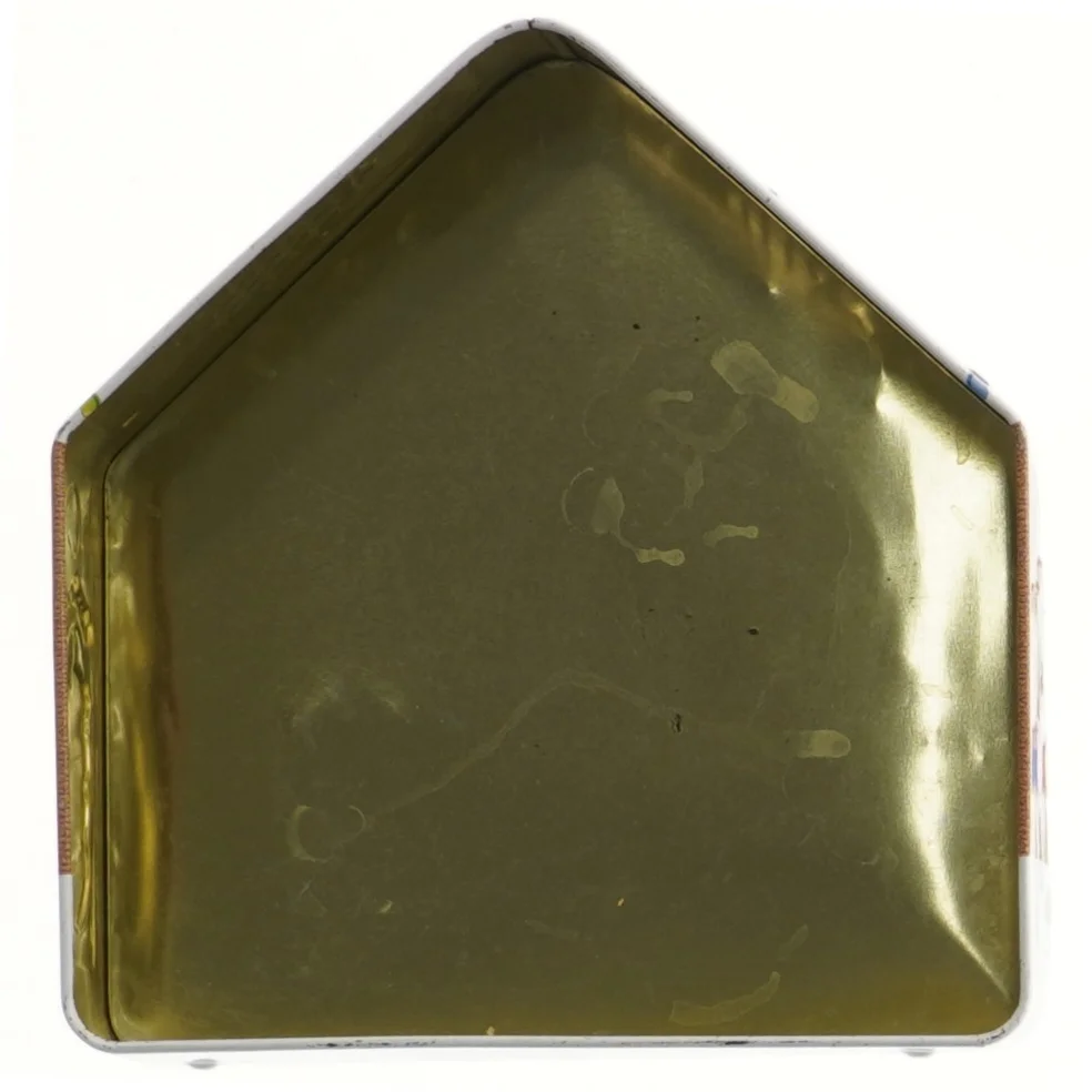 Gingerbread cookie tin (str. 18x19 cm)