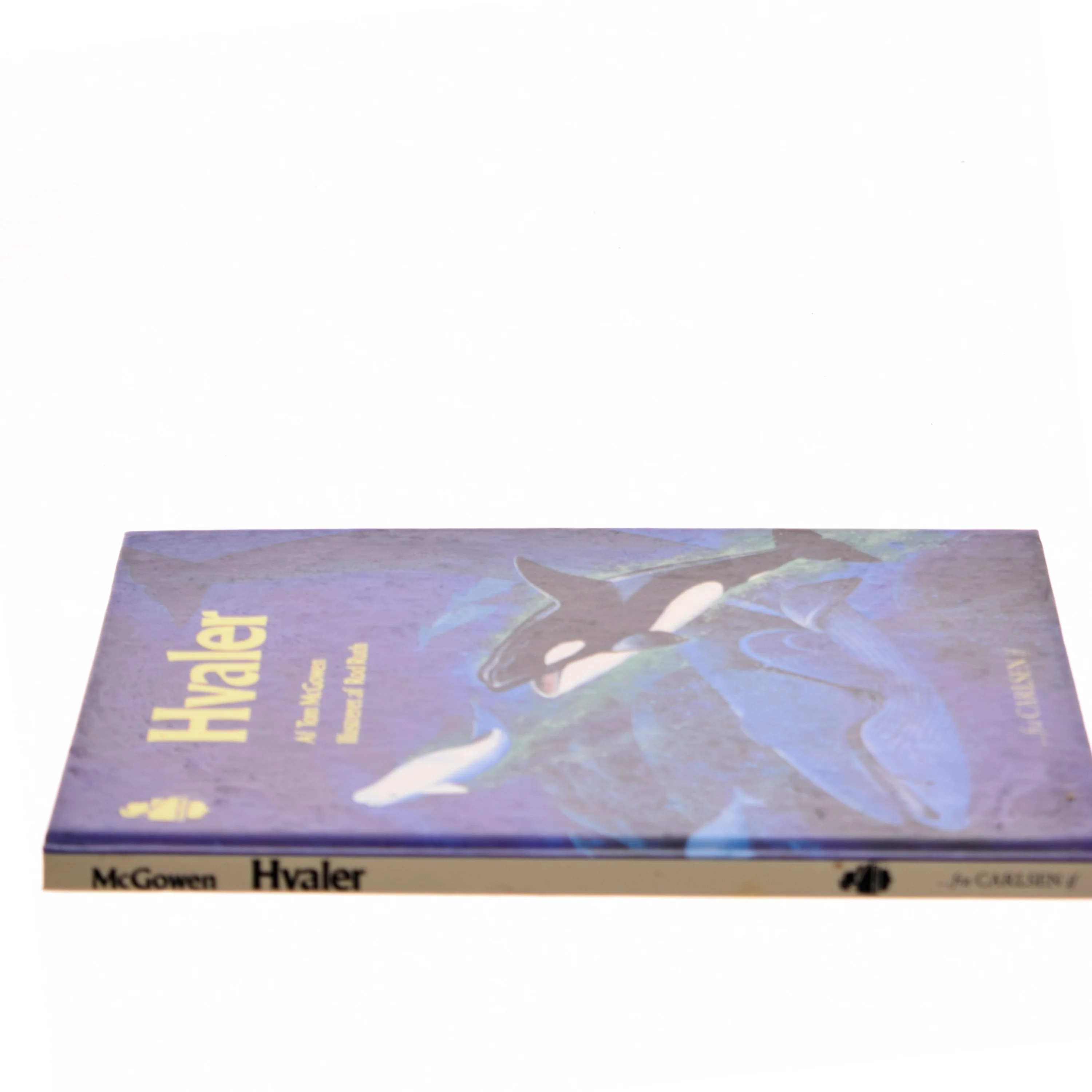 Bog om hvaler af Tom McGowen af Tom McGowen (Bog)