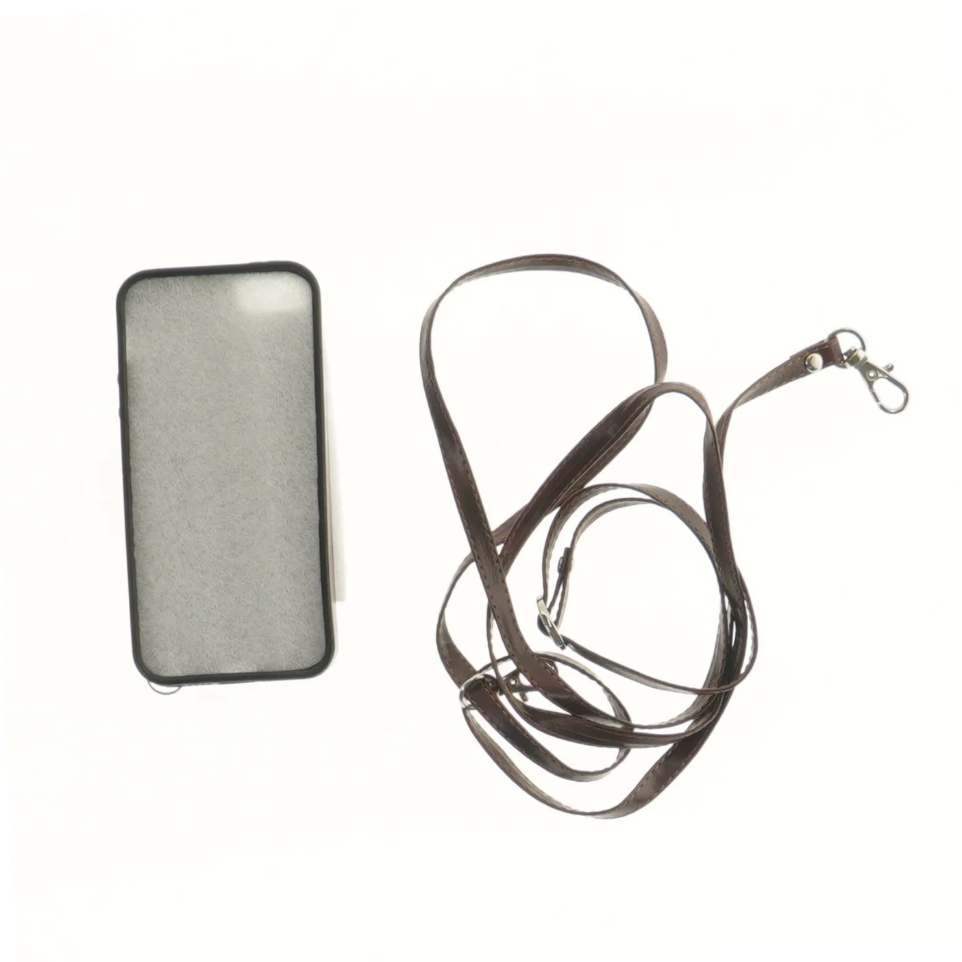 Mobilcover med strop (str. 13x6,5 cm)