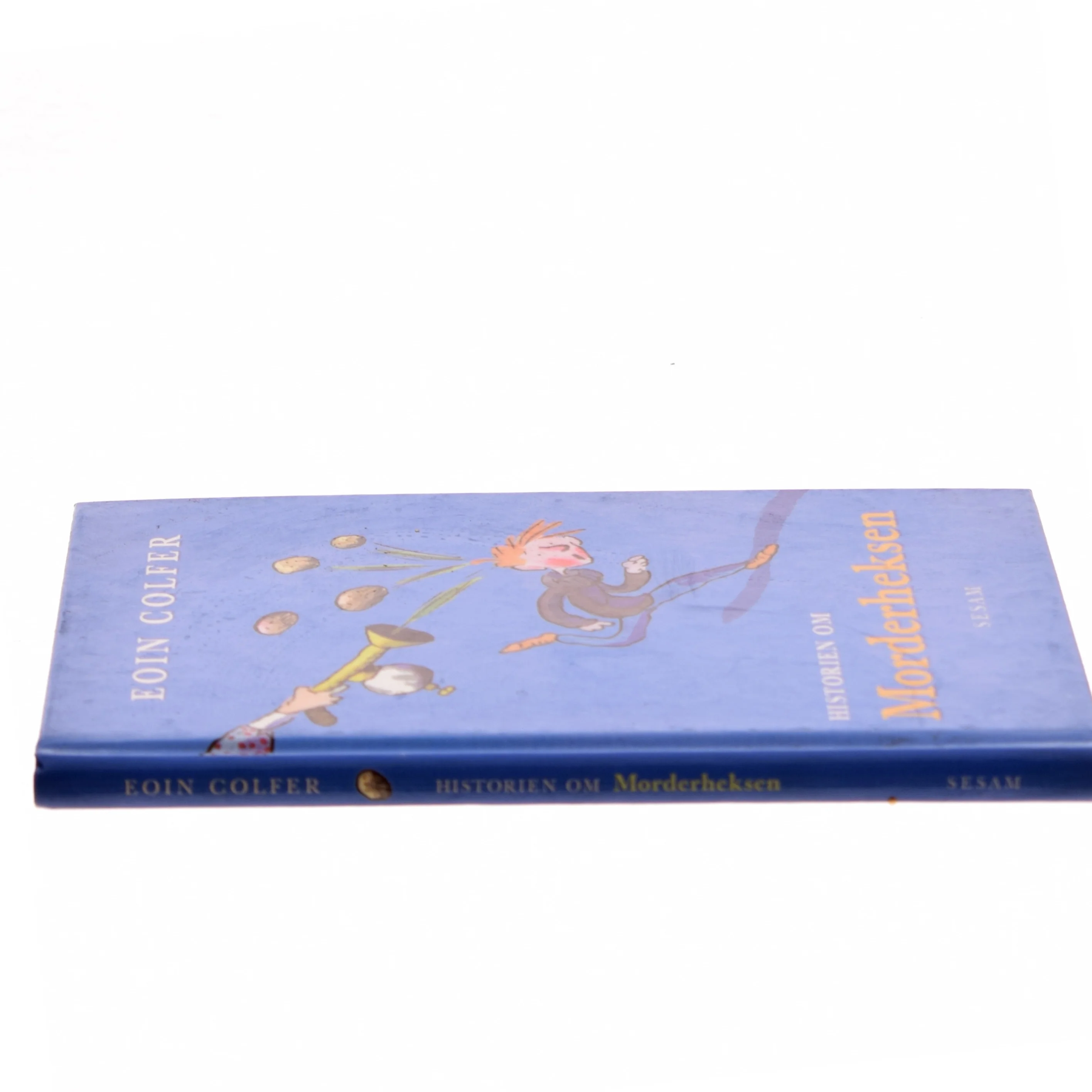 Morderheksen af Eoin Colfer (Bog)