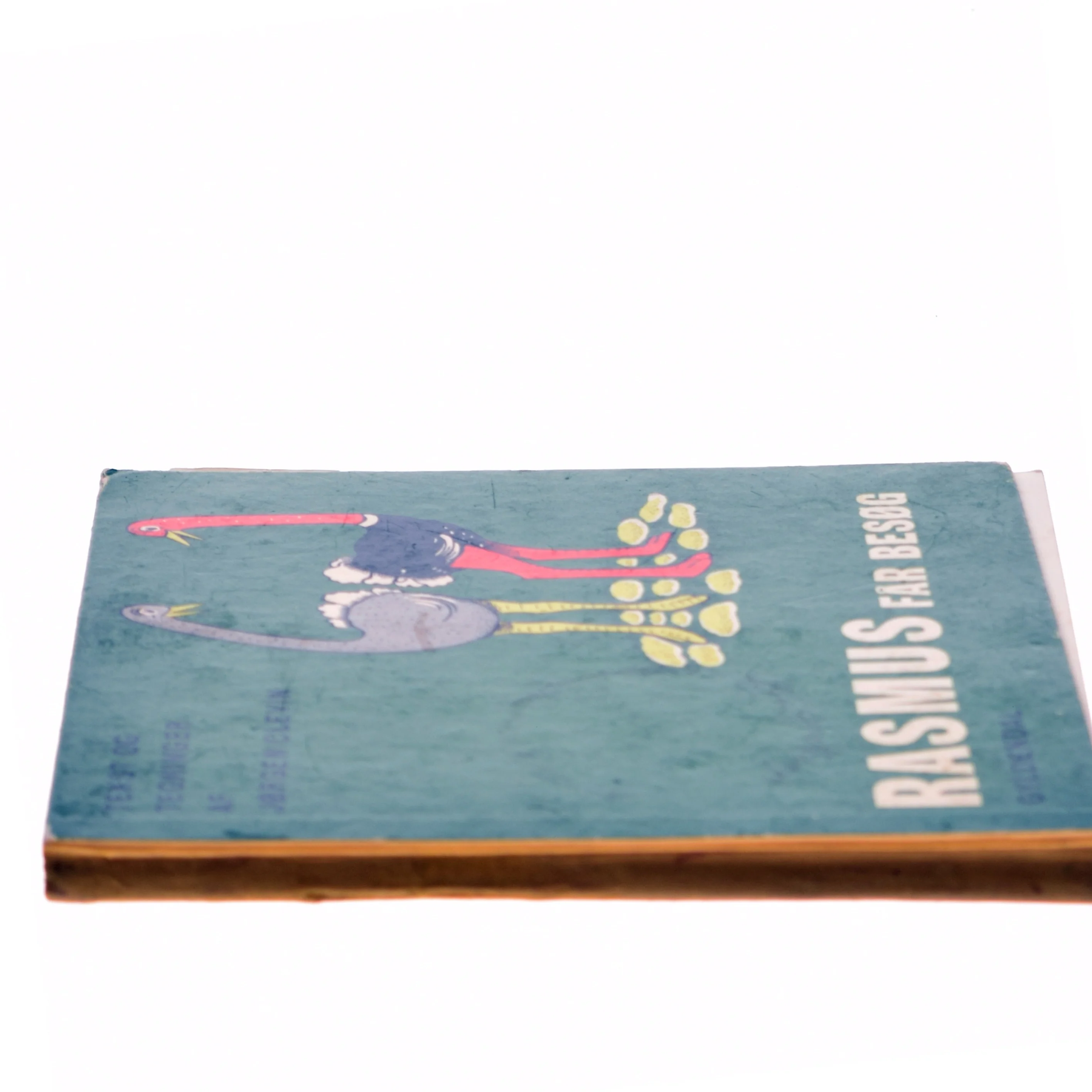 Børnebog: Rasmus får besøg fra Gyldendal af Jørgen Clevin (Bog)